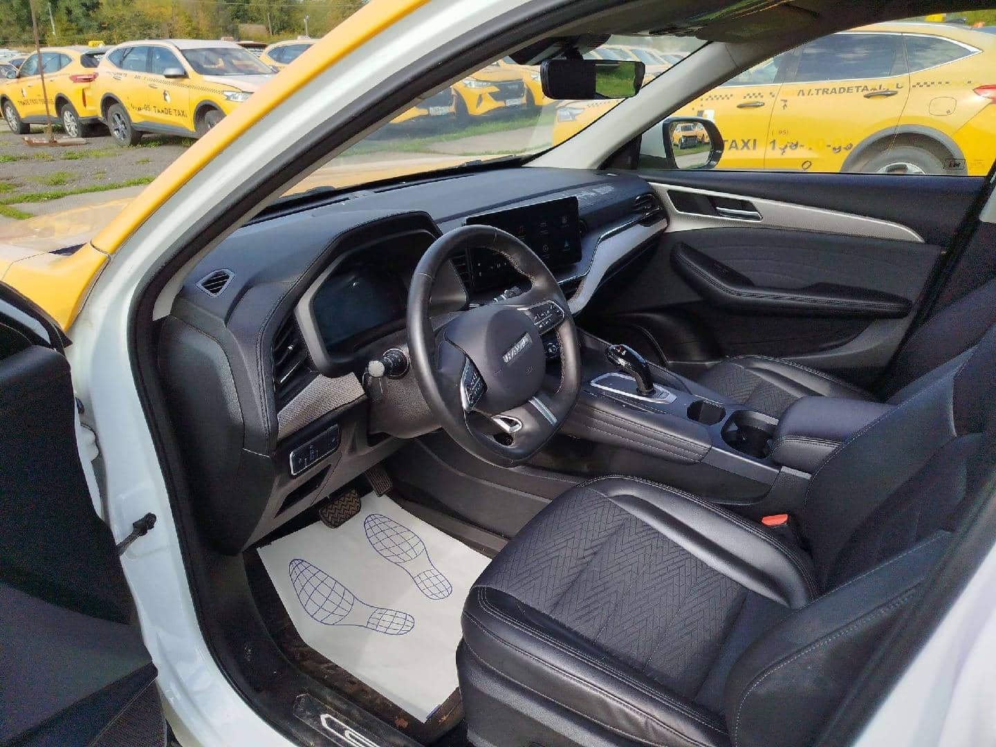Haval F7,  139 287 км, 2024 года в лизинг