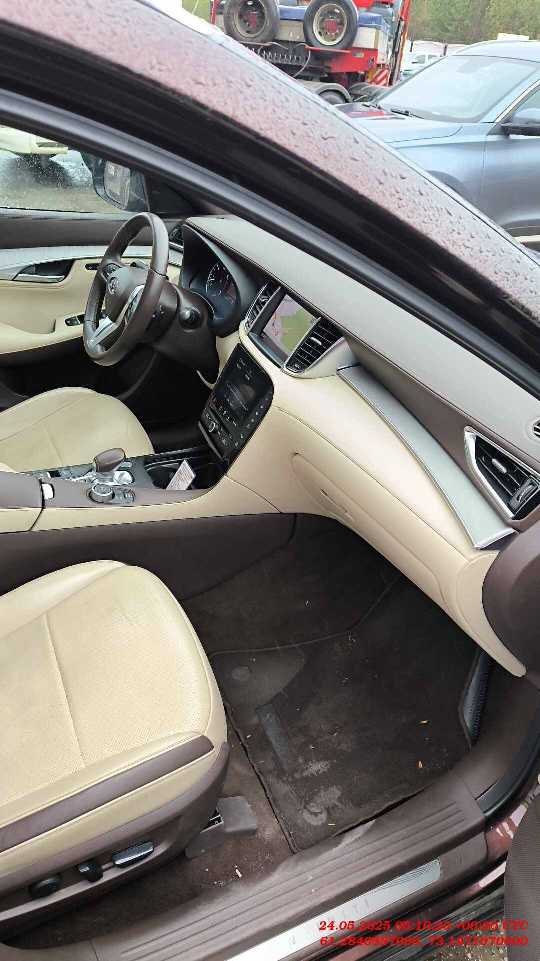 INFINITI QX50,  84 013 км, 2021 года в лизинг