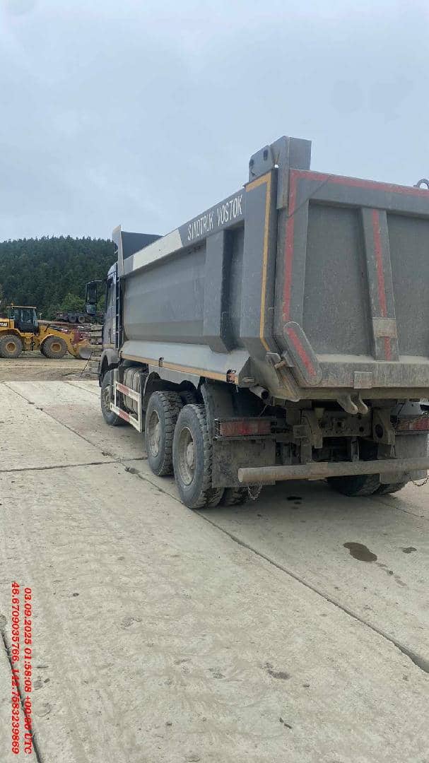 HOWO ZZ3257V384GE1 6x4,  51 385 км, 2024 года в лизинг