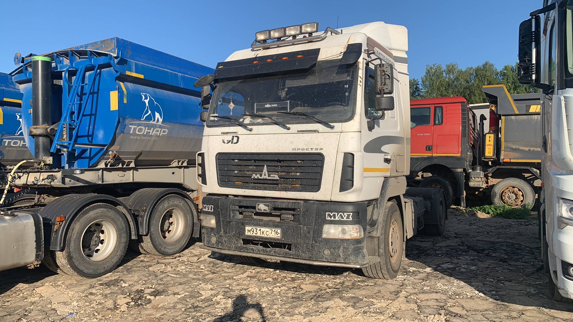 МАЗ 544028-520-031 ,  541 262 км, 2019 года в лизинг