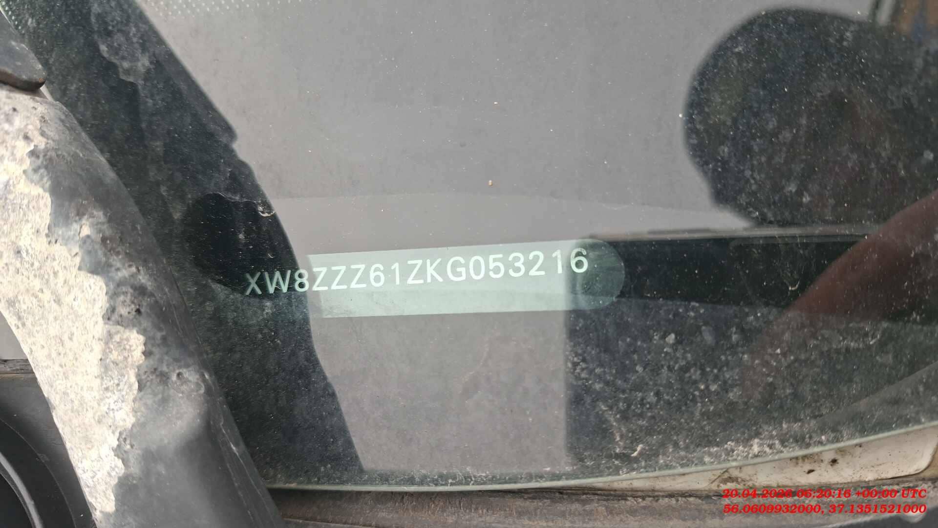 Volkswagen Polo,  150 000 км, 2019 года в лизинг