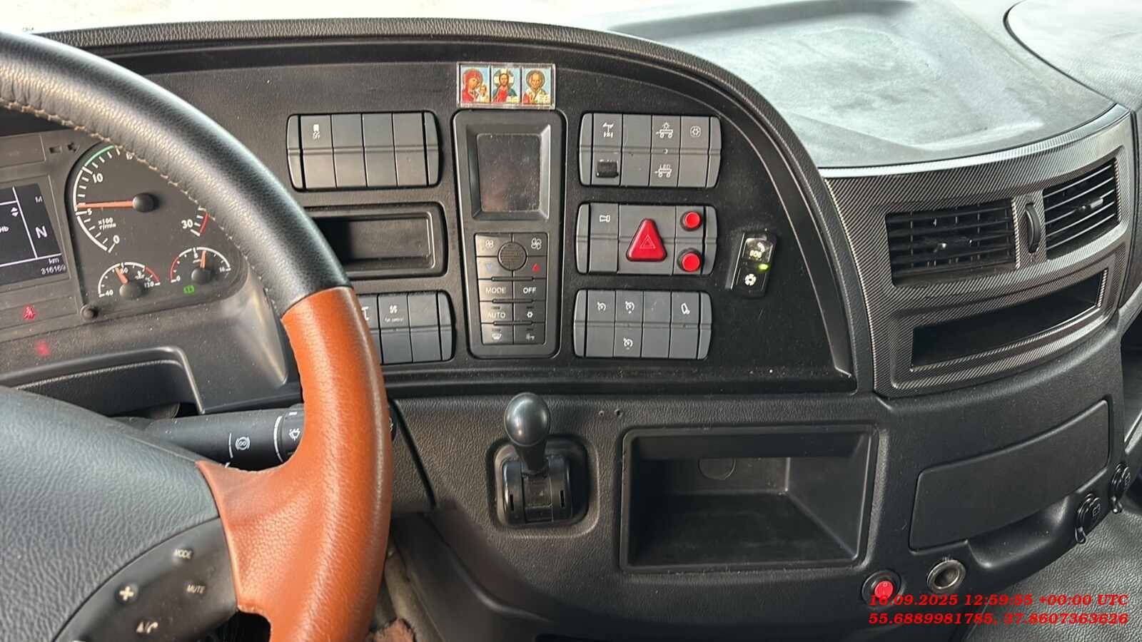 Foton AUMAN EST A 1846 AMT (4189SLFKA),  316 169 км, 2023 года в лизинг