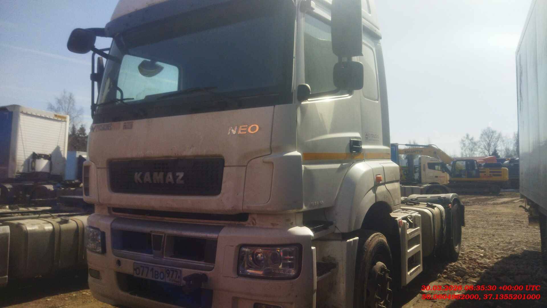 КАМАЗ 5490-S5 (M1840),  540 000 км, 2021 года в лизинг