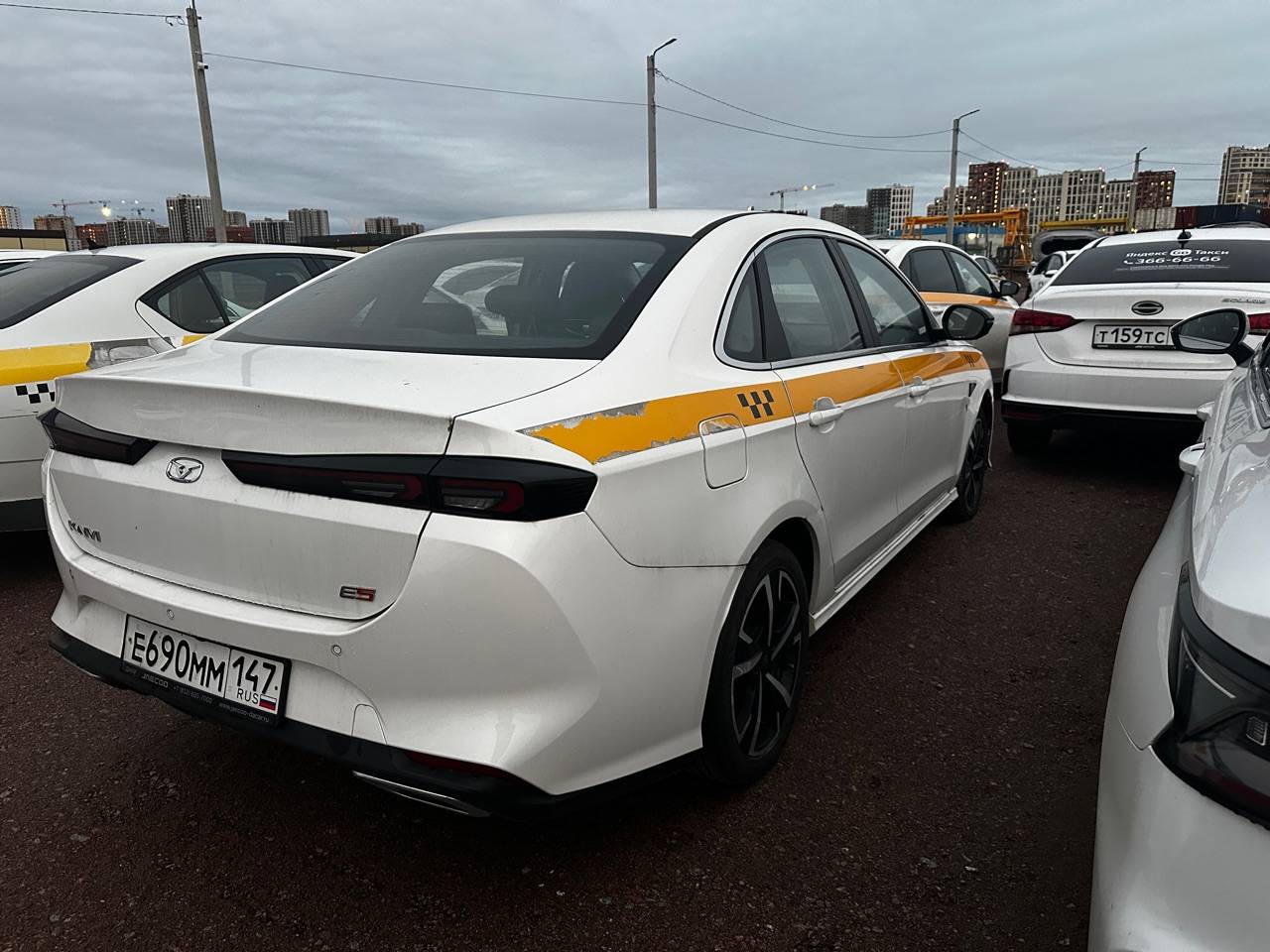 Kaiyi E5,  103 474 км, 2023 года в лизинг