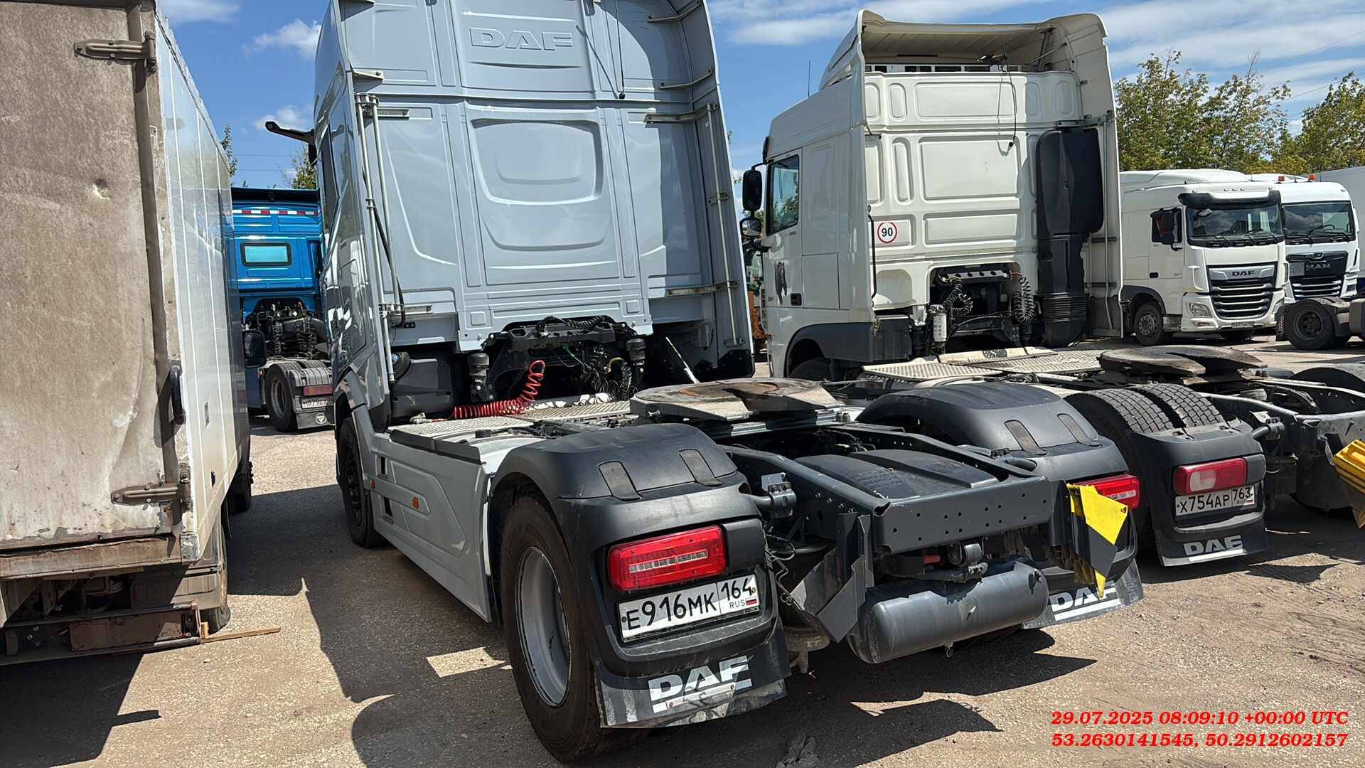 DAF XG+ 530 FT 4x2,  29 606 км, 2022 года в лизинг