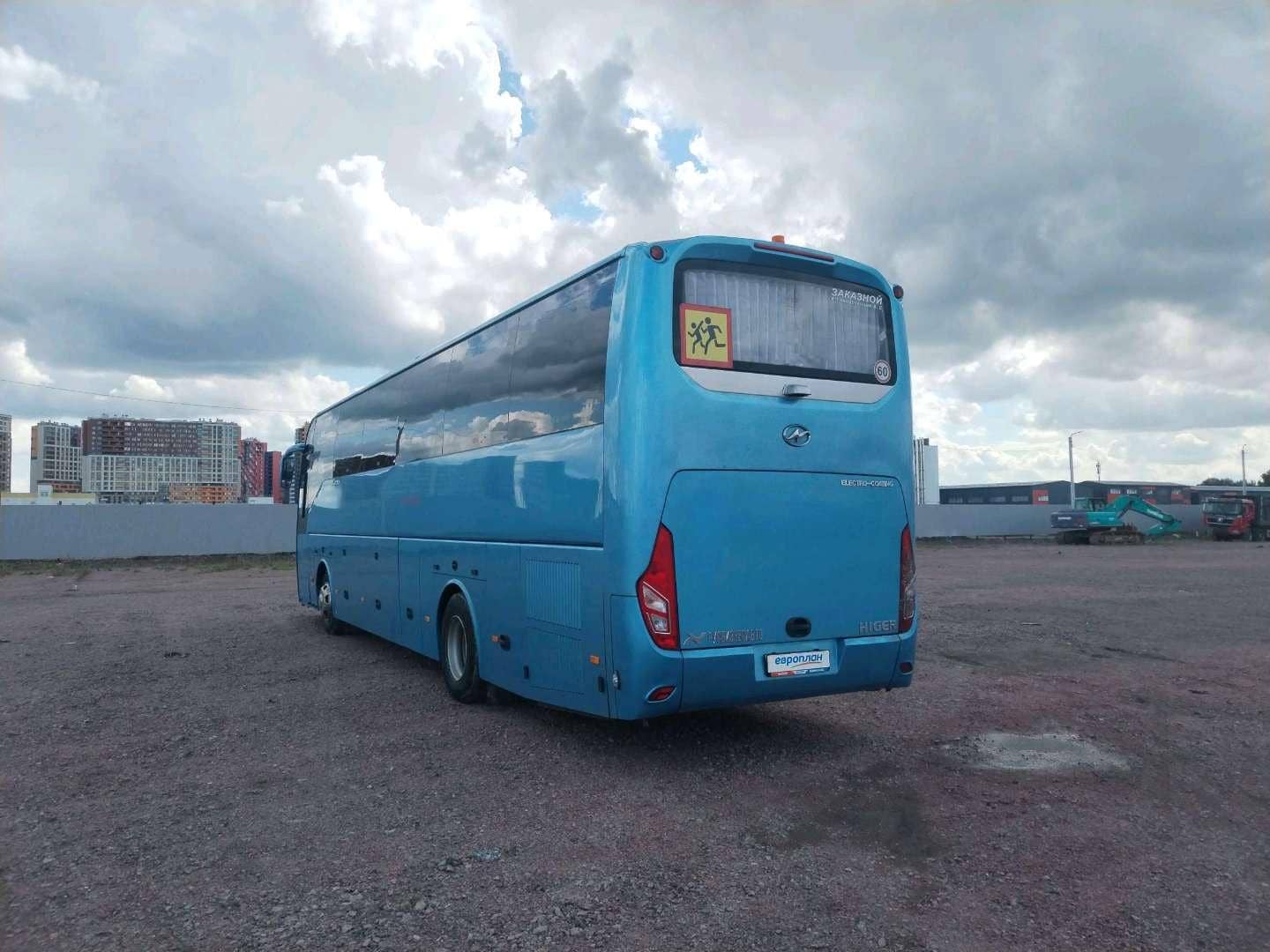 HIGER KLQ 6128 LQ,  189 000 км, 2024 года в лизинг