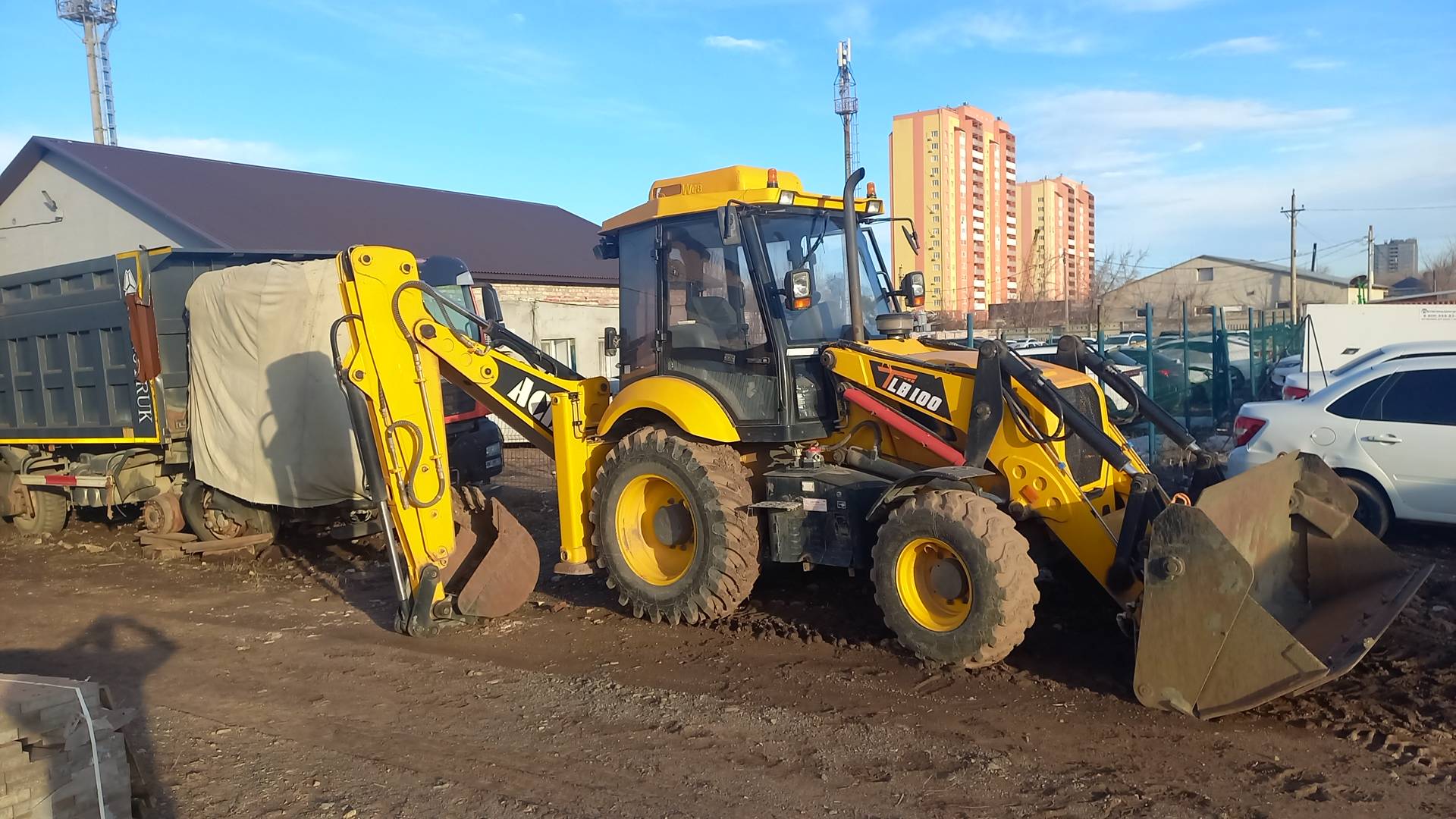 ACE TLB100, 2023 года в лизинг