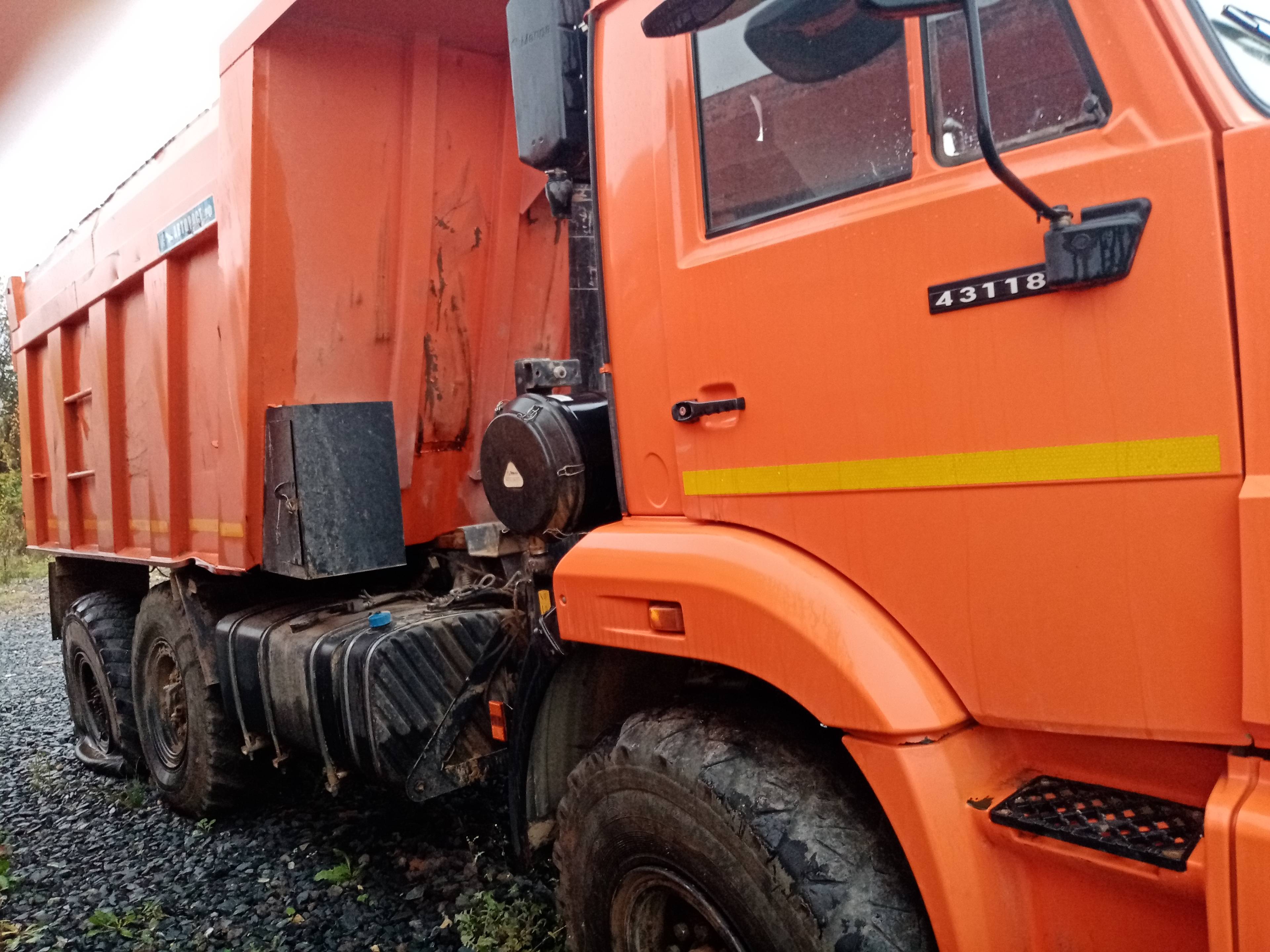 КАМАЗ 43118-50 ,  47 979 км, 2022 года в лизинг