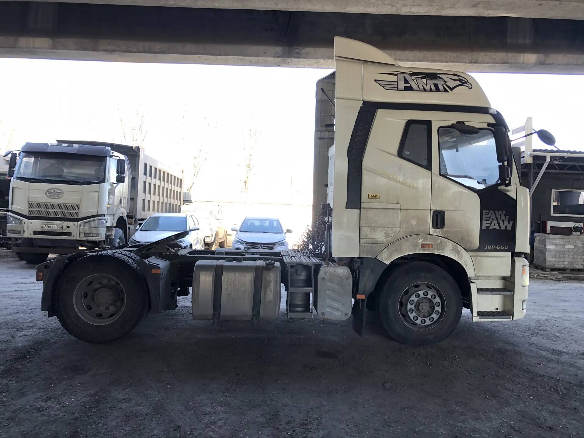 FAW CA4180P66K25E5 4x2,  149 594 км, 2023 года в лизинг