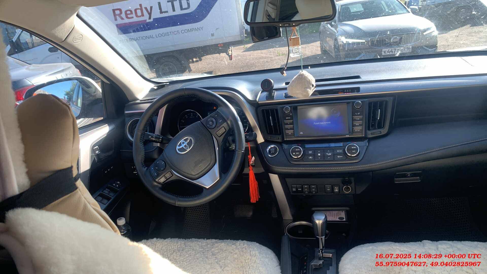 Toyota RAV4,  204 776 км, 2017 года в лизинг