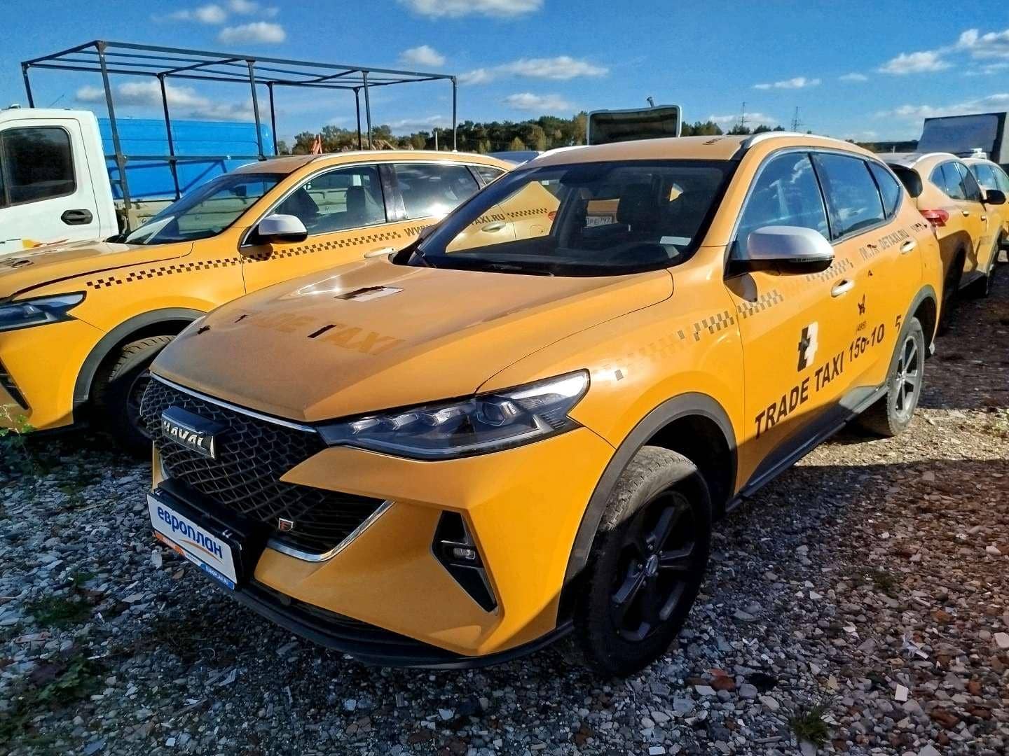Haval F7,  149 457 км, 2023 года в лизинг