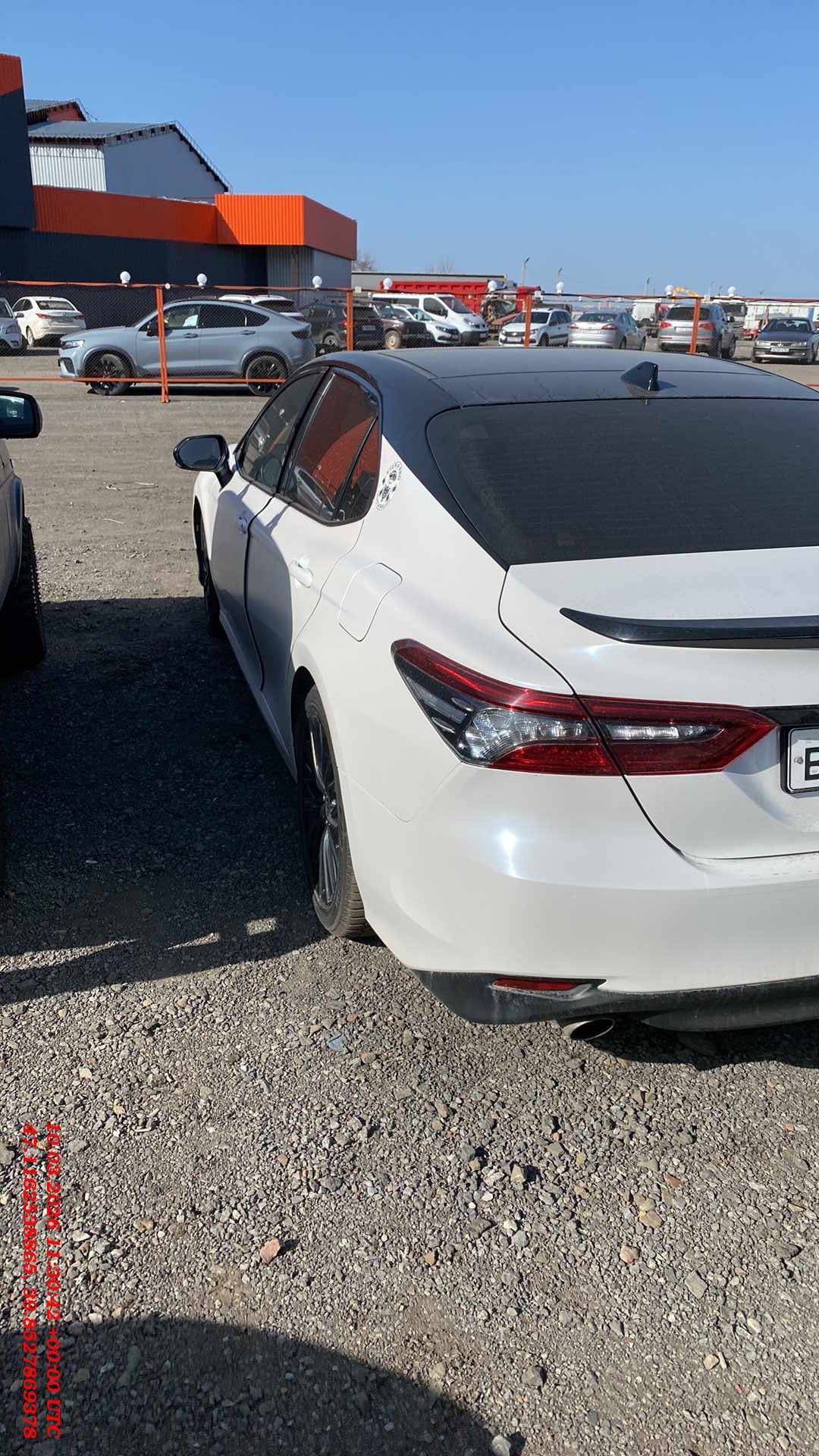 Toyota Camry,  72 001 км, 2022 года в лизинг