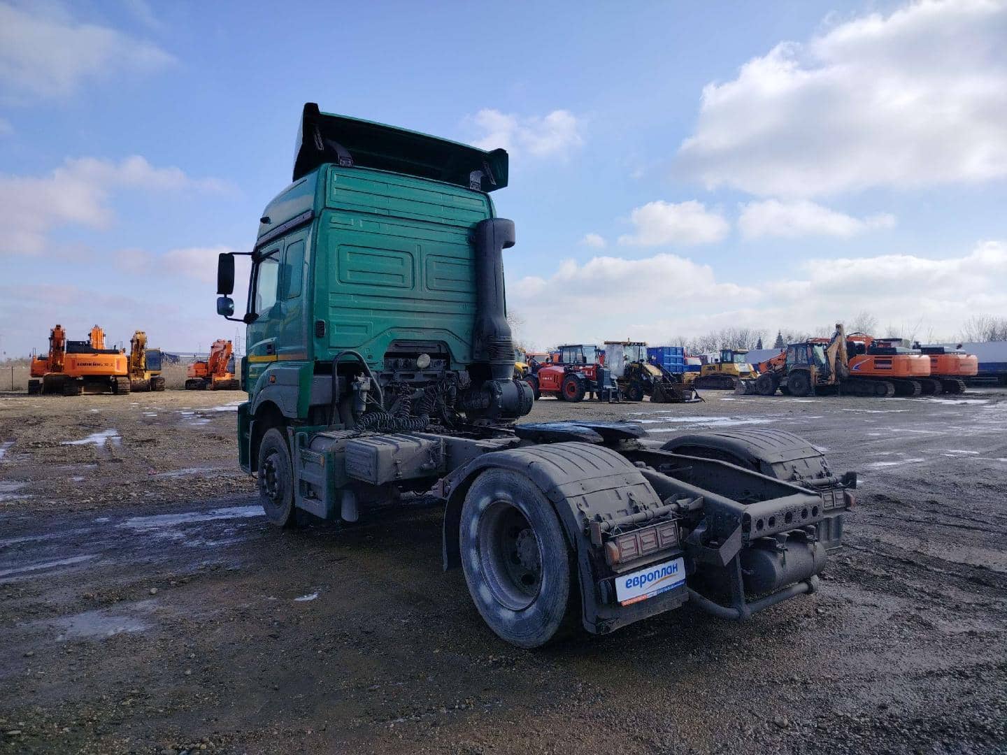 КАМАЗ 5490-008-87(S5),  991 842 км, 2017 года в лизинг