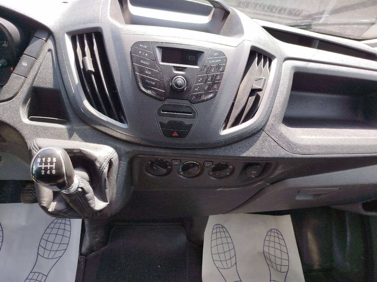 Ford Transit,  99 613 км, 2021 года в лизинг