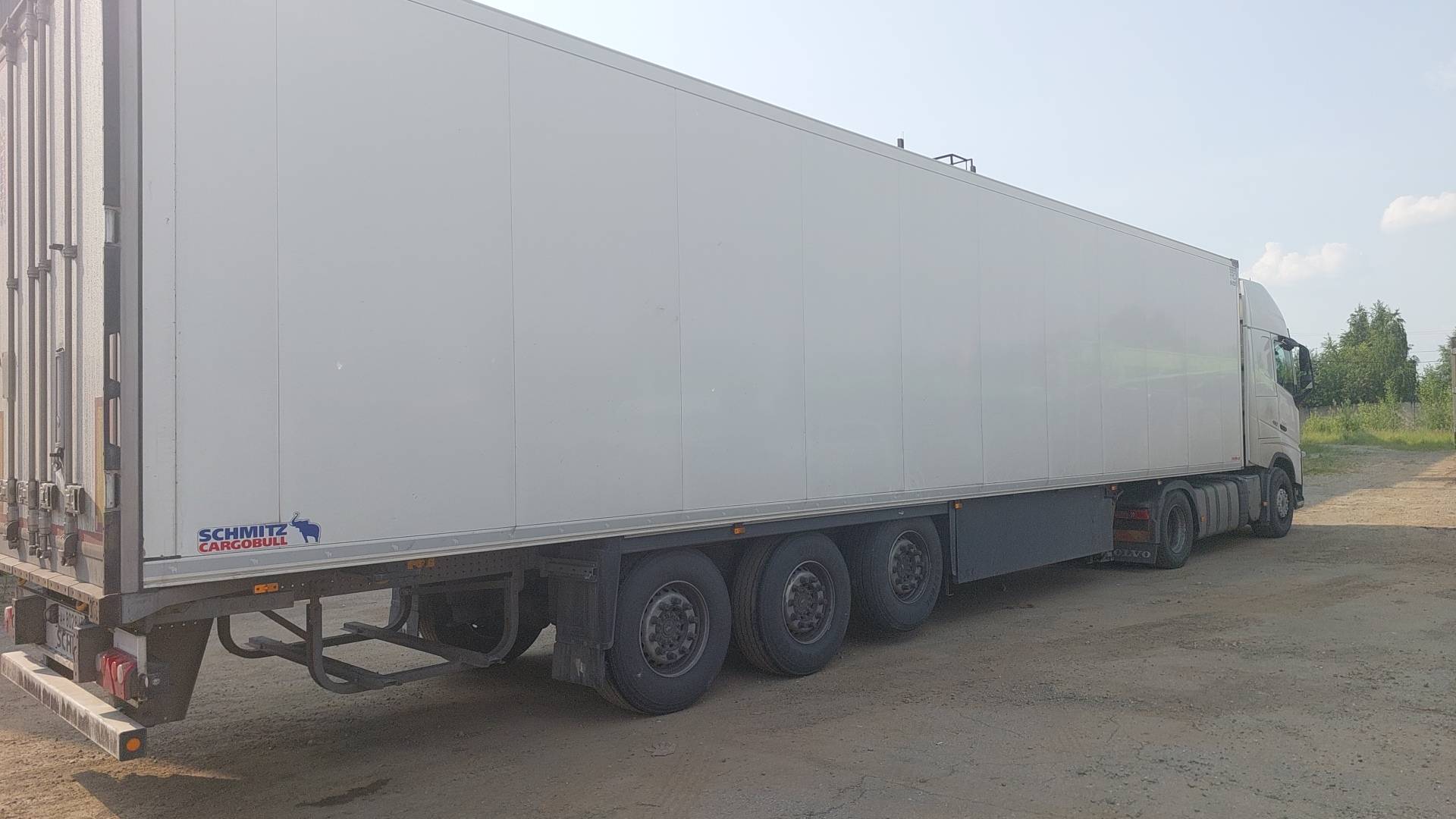 SCHMITZ Рефрижератор SKO24/L