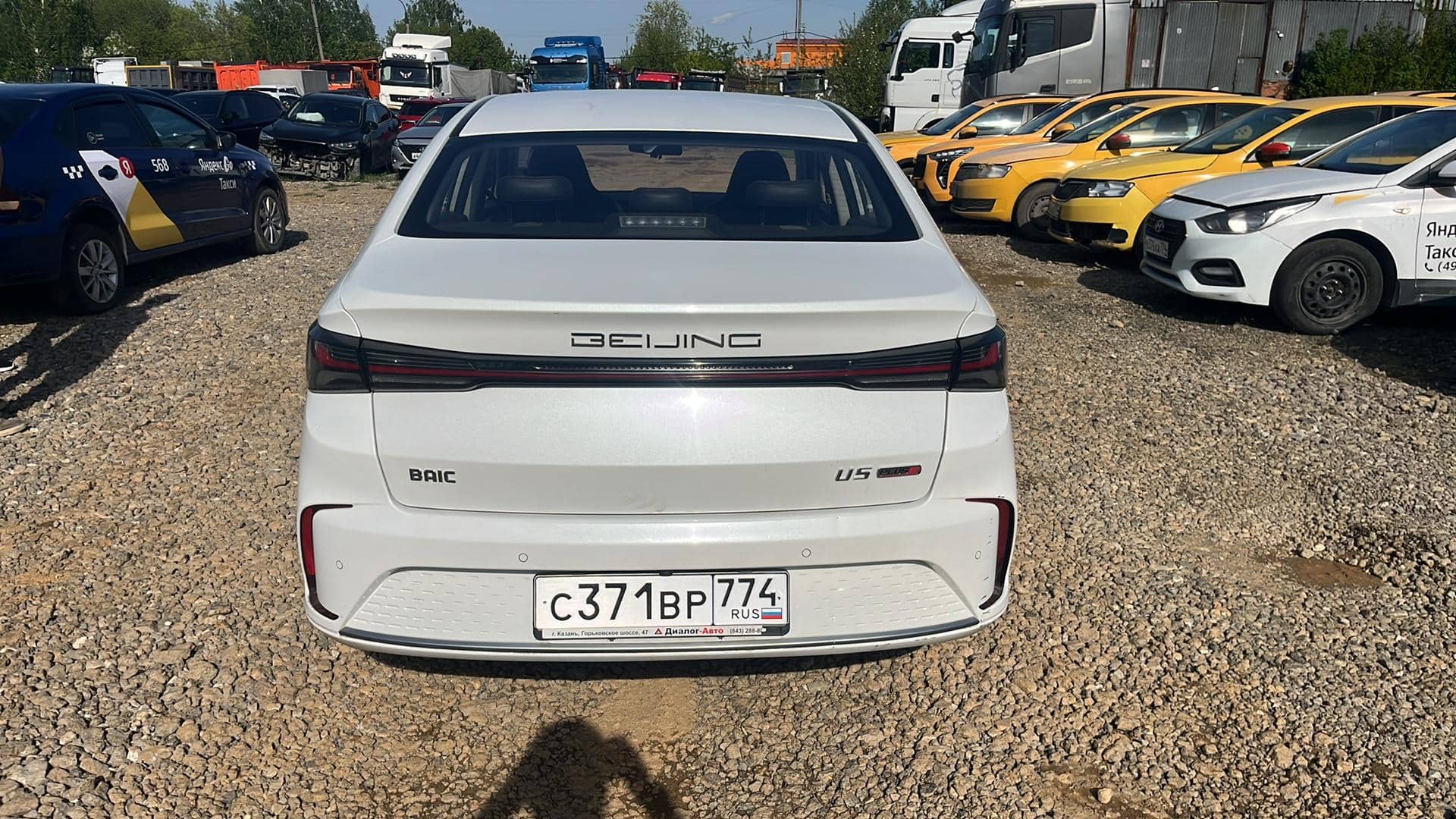 BAIC Ю5 Плюс (U5 Plus),  154 111 км, 2023 года в лизинг