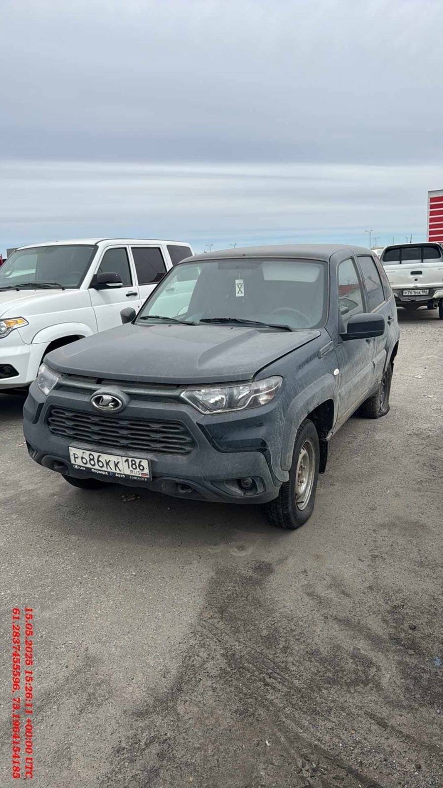 Lada Niva Travel