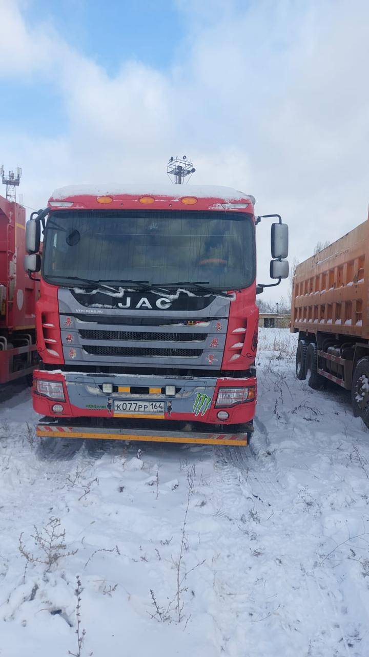 JAC N350 6x4 Лот 000007726