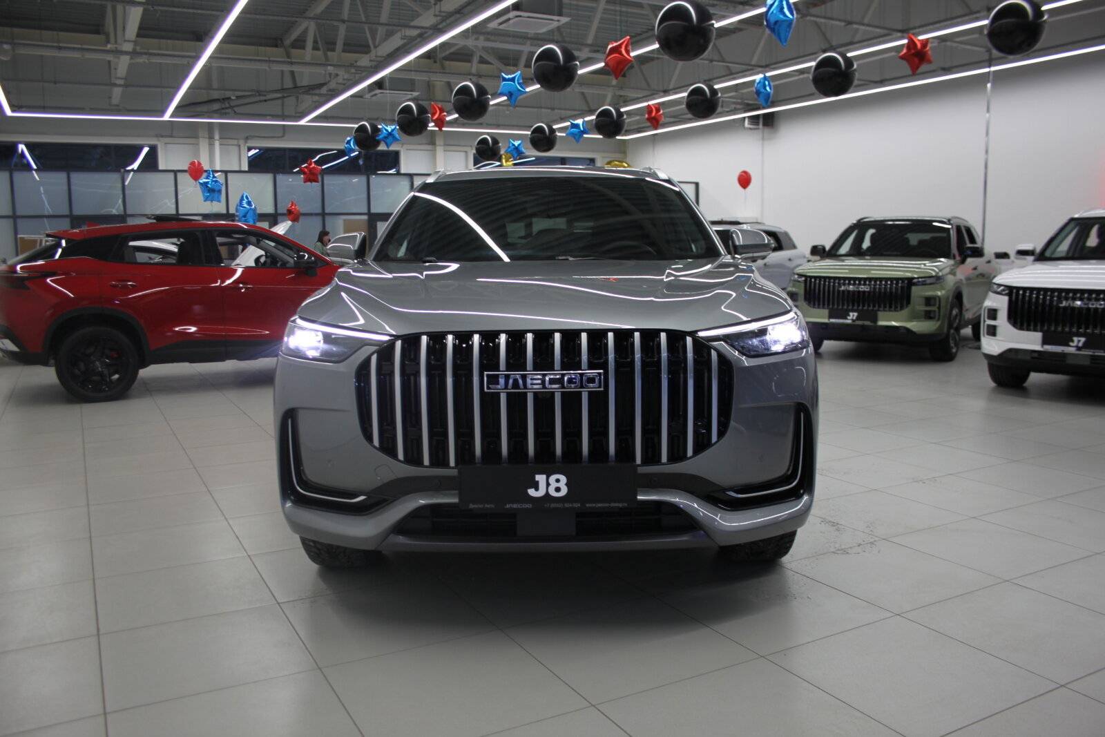 Jaecoo J8 Active 2.0T 7DCT AWD