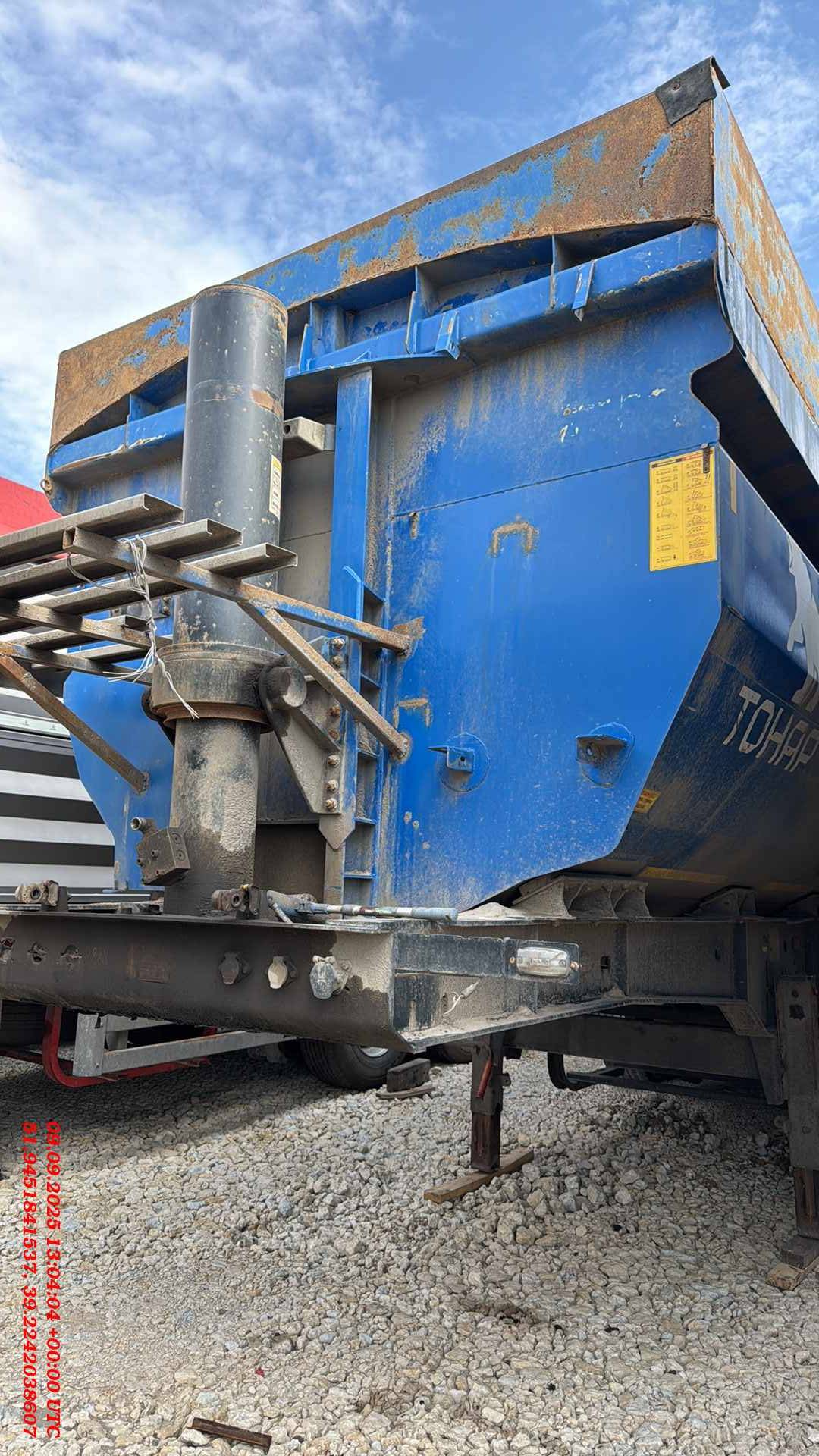 Тонар Самосвальный 95892 (SH3-33)
