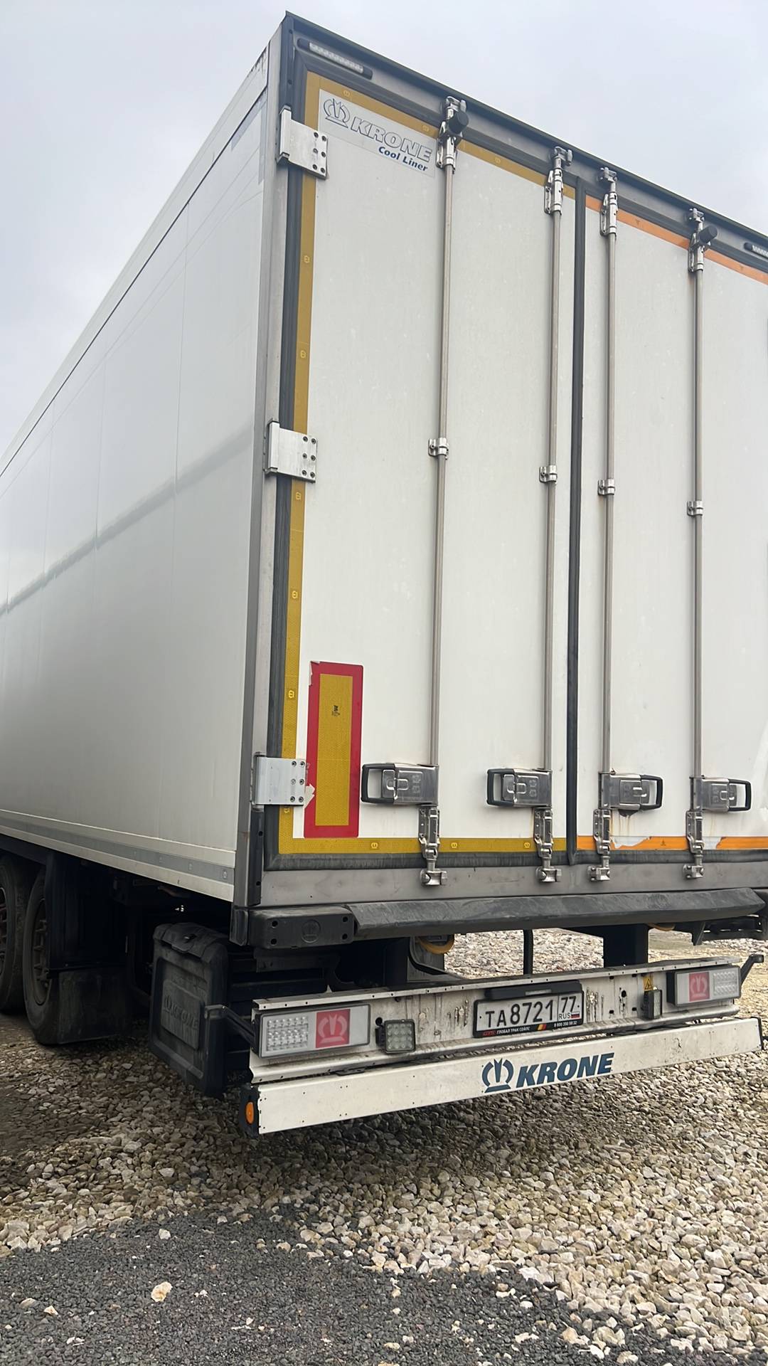 KRONE Рефрижератор SD, 2023 года в лизинг