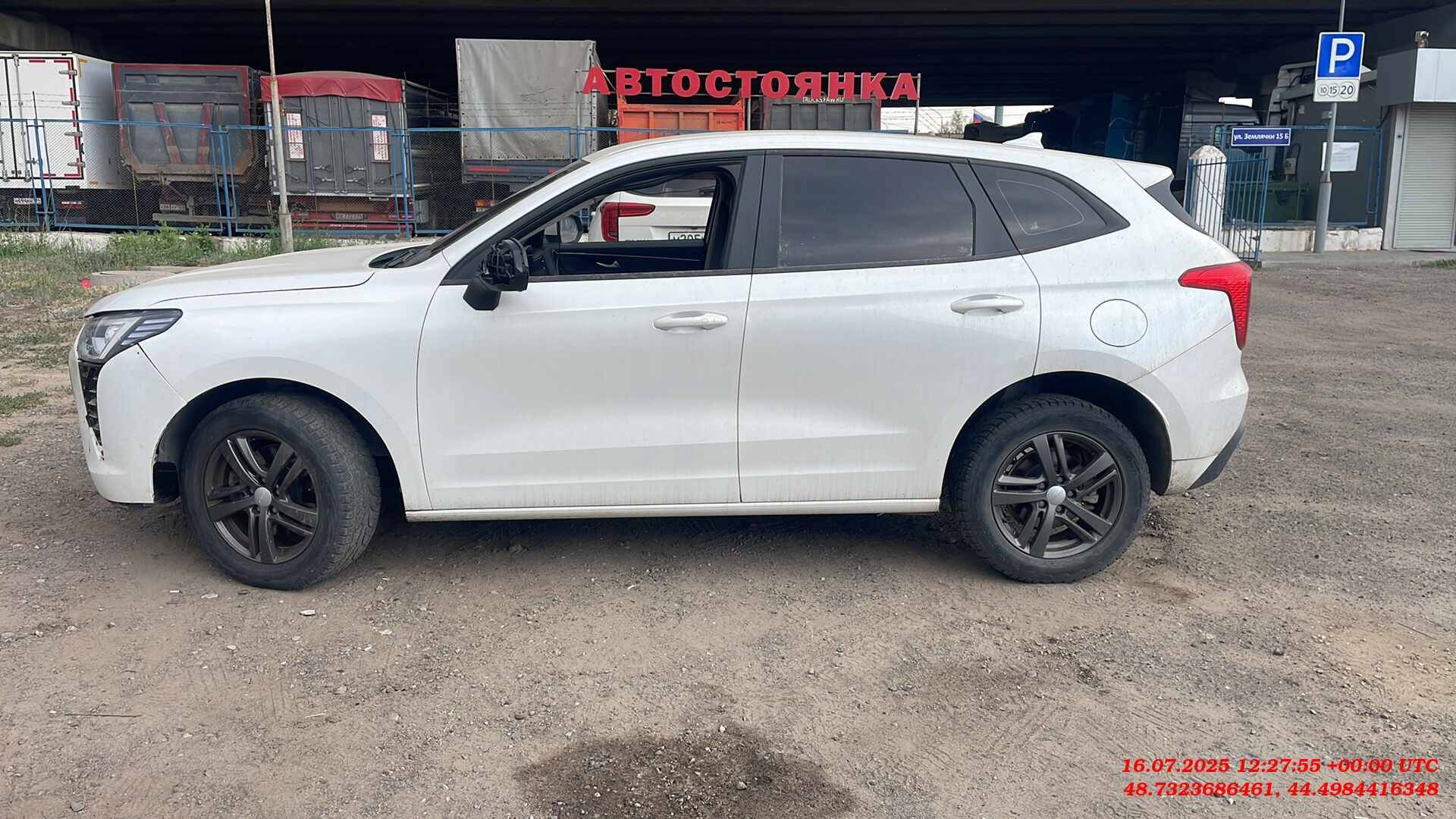 Haval Jolion,  137 108 км, 2023 года в лизинг