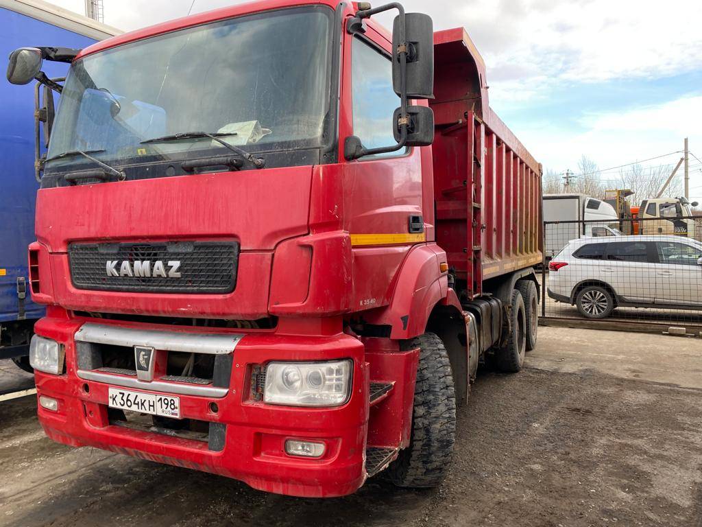 КАМАЗ 6520-43 Лот 000000708