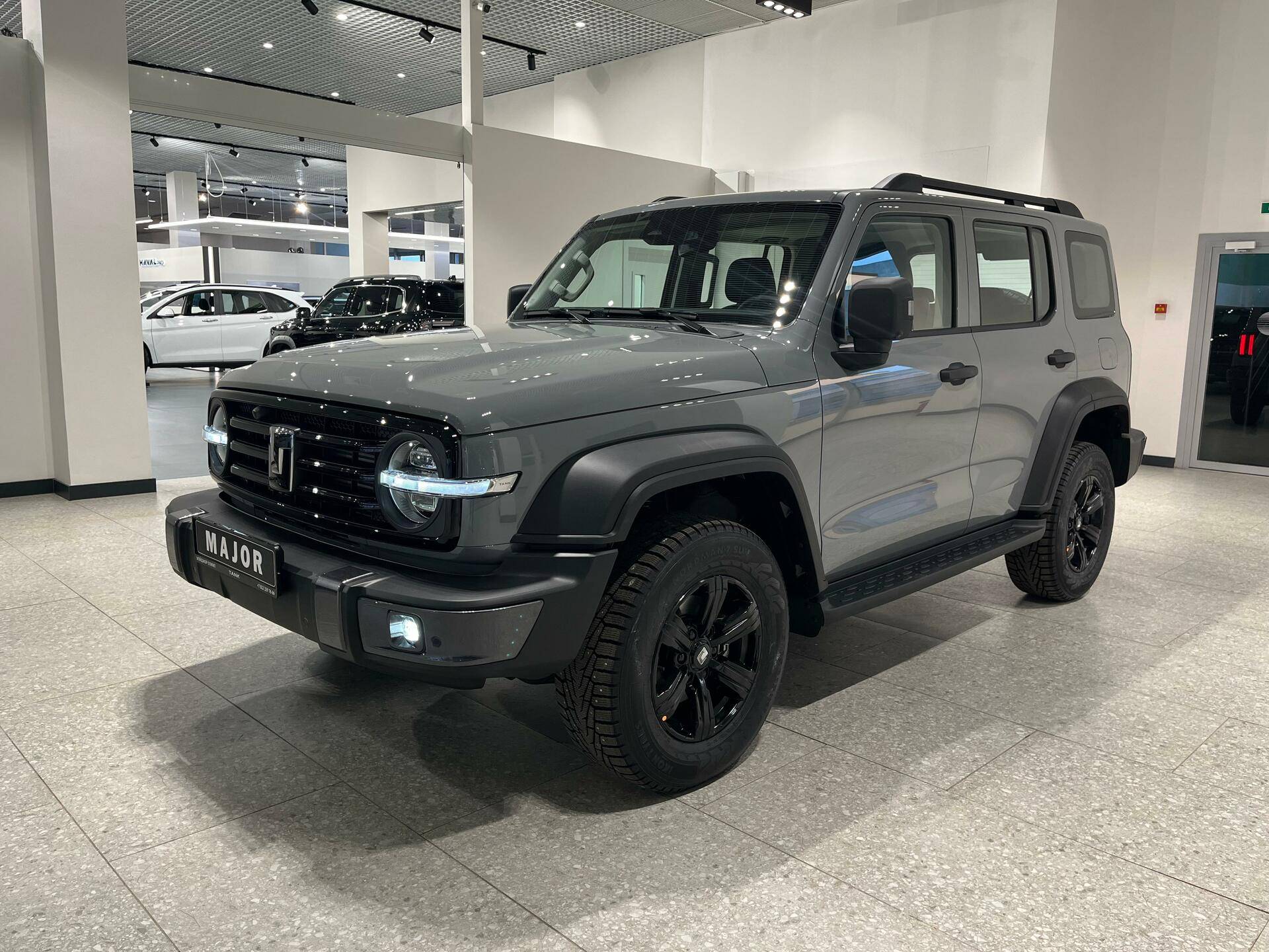 Tank 300 Adventure 2.0 8AT 4WD