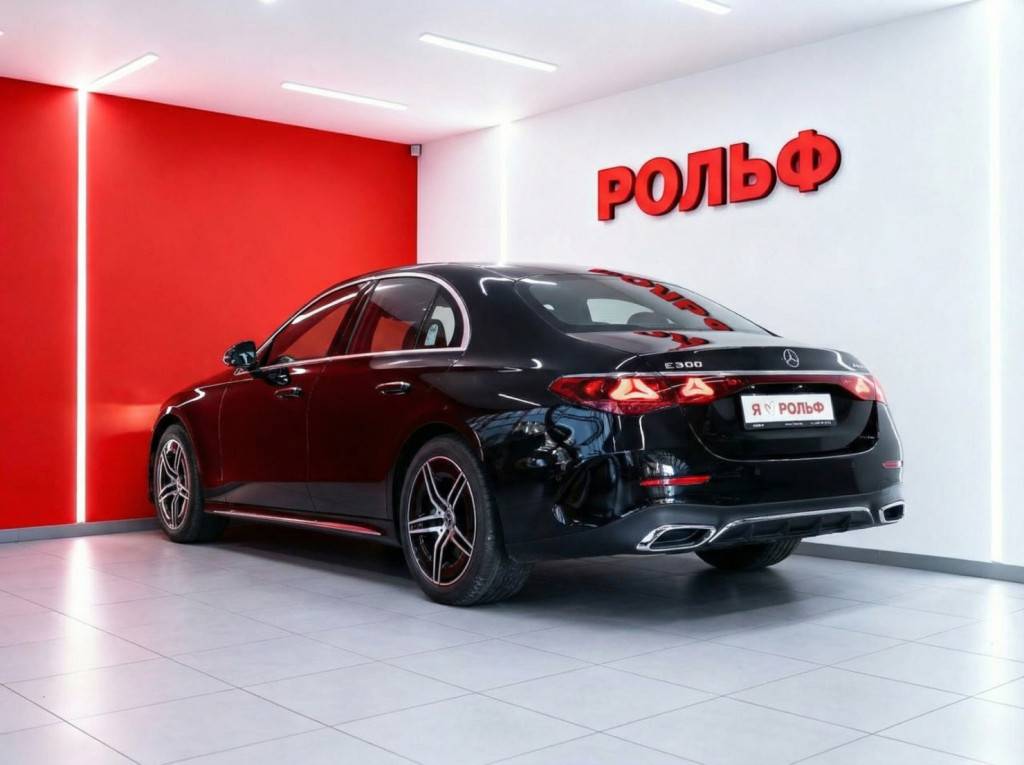 Mercedes-Benz E седан 300 4MATIC AMG Line