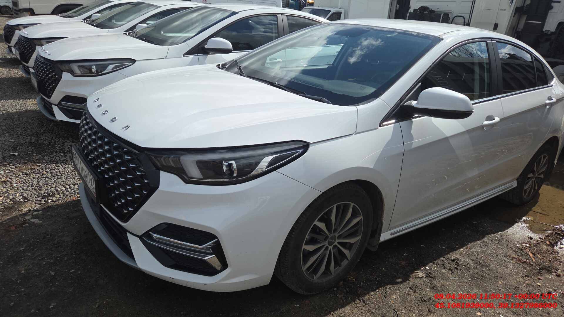 OMODA S5,  64 759 км, 2024 года в лизинг