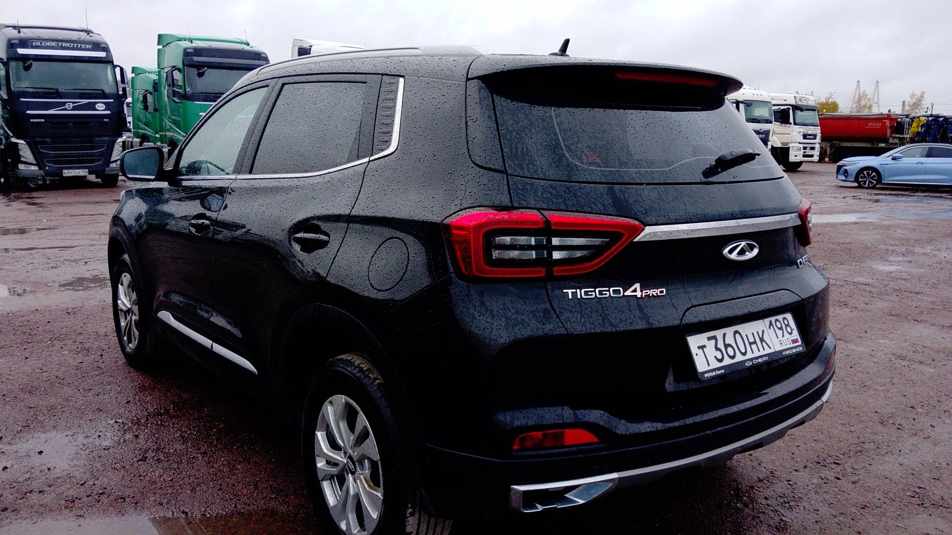 Chery Tiggo 4 PRO,  87 442 км, 2024 года в лизинг