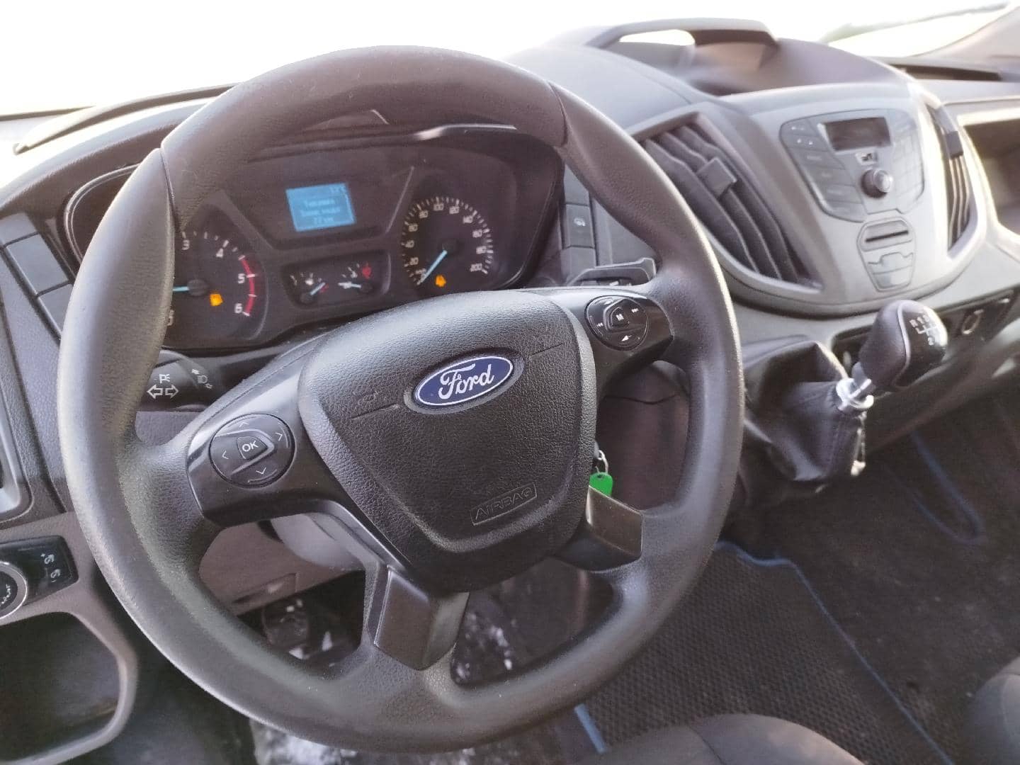 Ford Transit,  106 000 км, 2021 года в лизинг