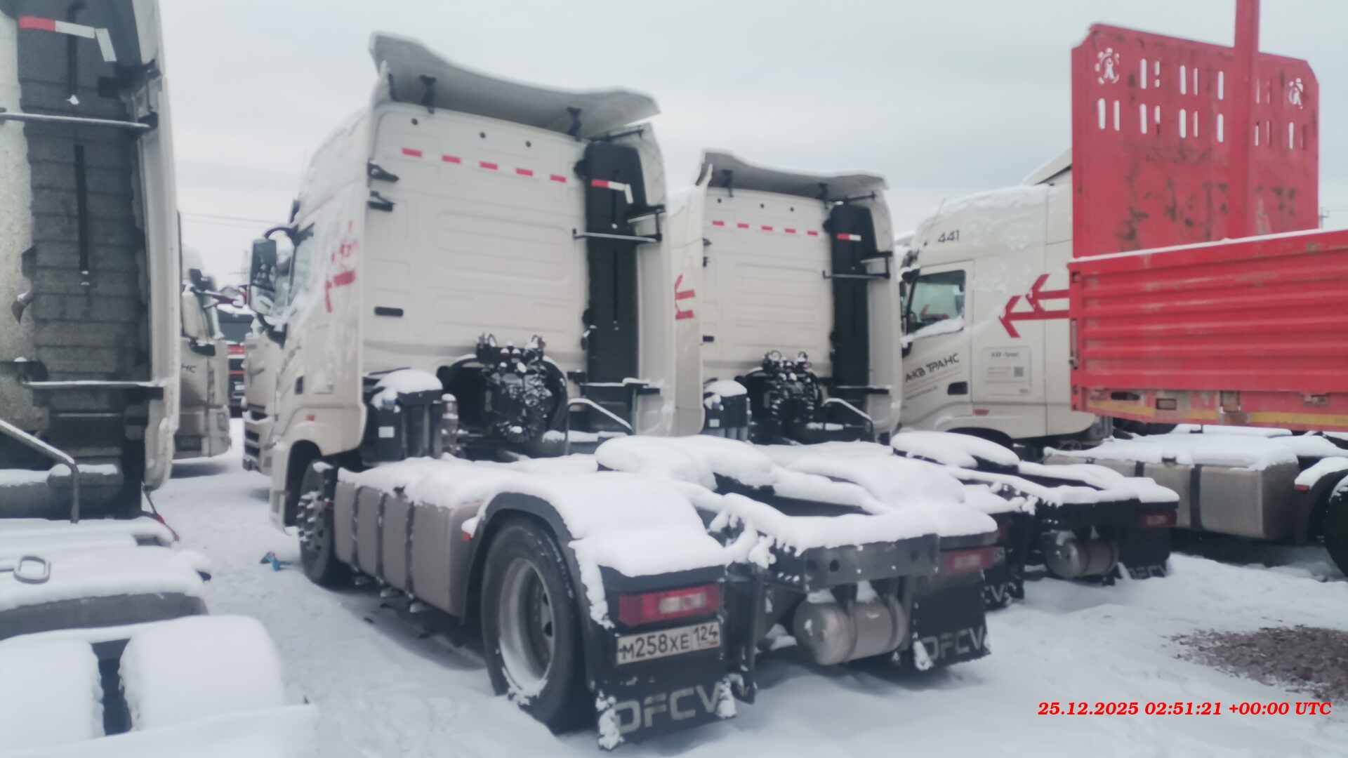 DongFeng GX D111A 4x2,  210 728 км, 2023 года в лизинг