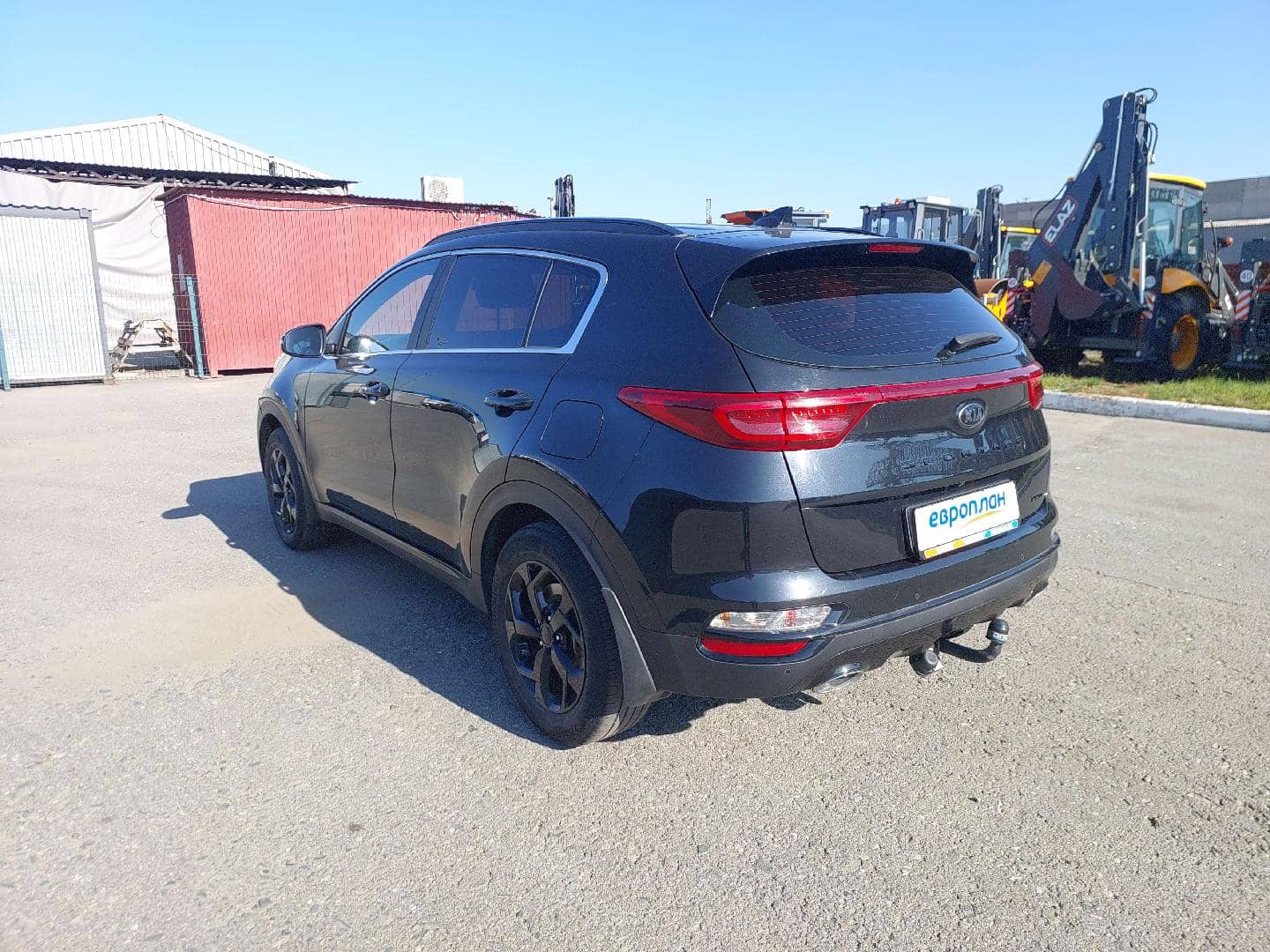 KIA Sportage,  74 115 км, 2021 года в лизинг