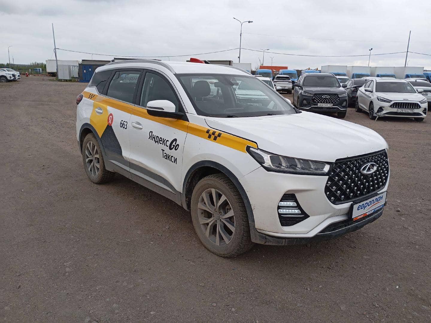 Chery Tiggo 7 PRO,  254 130 км, 2022 года в лизинг