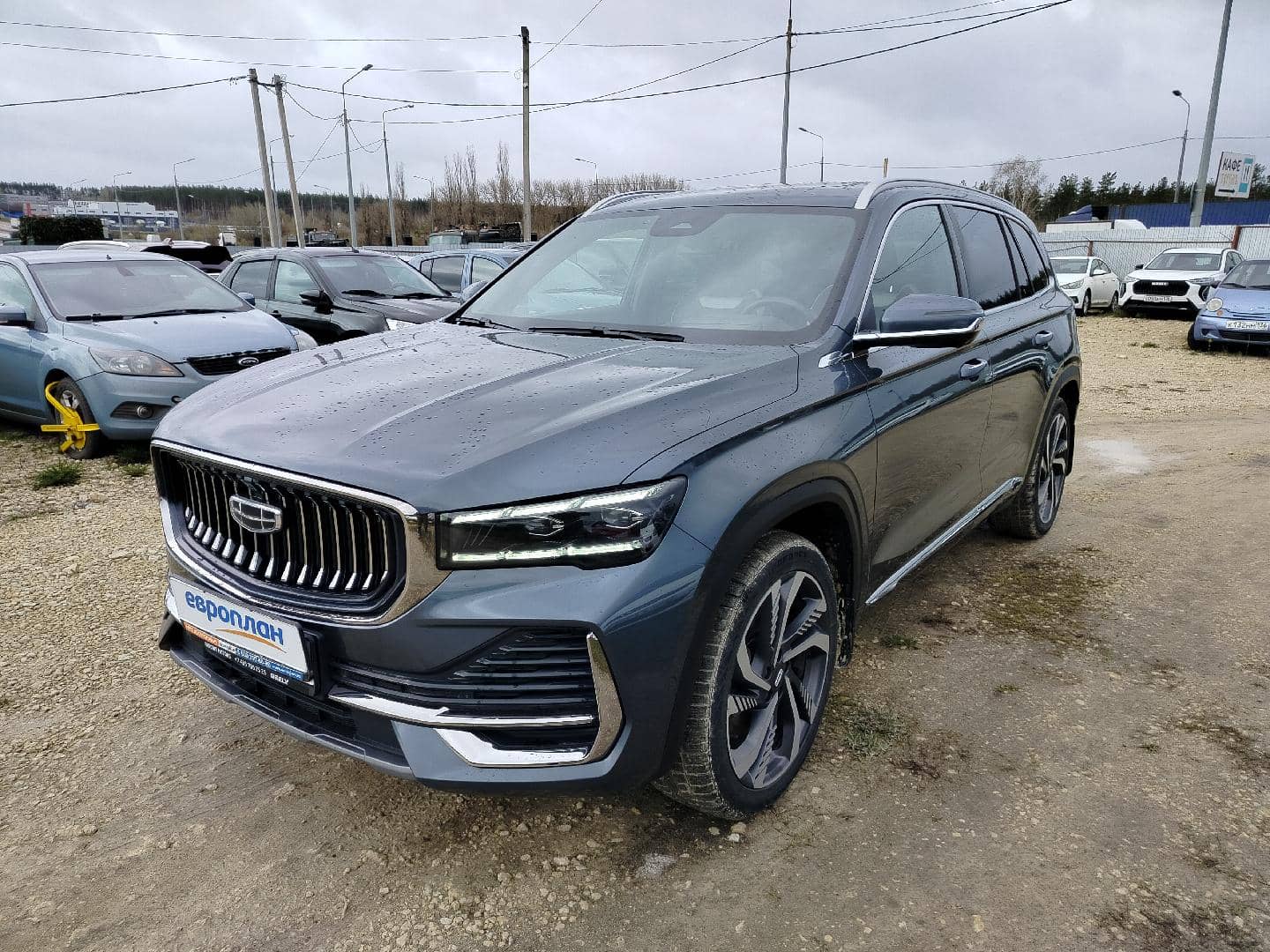 Geely Monjaro