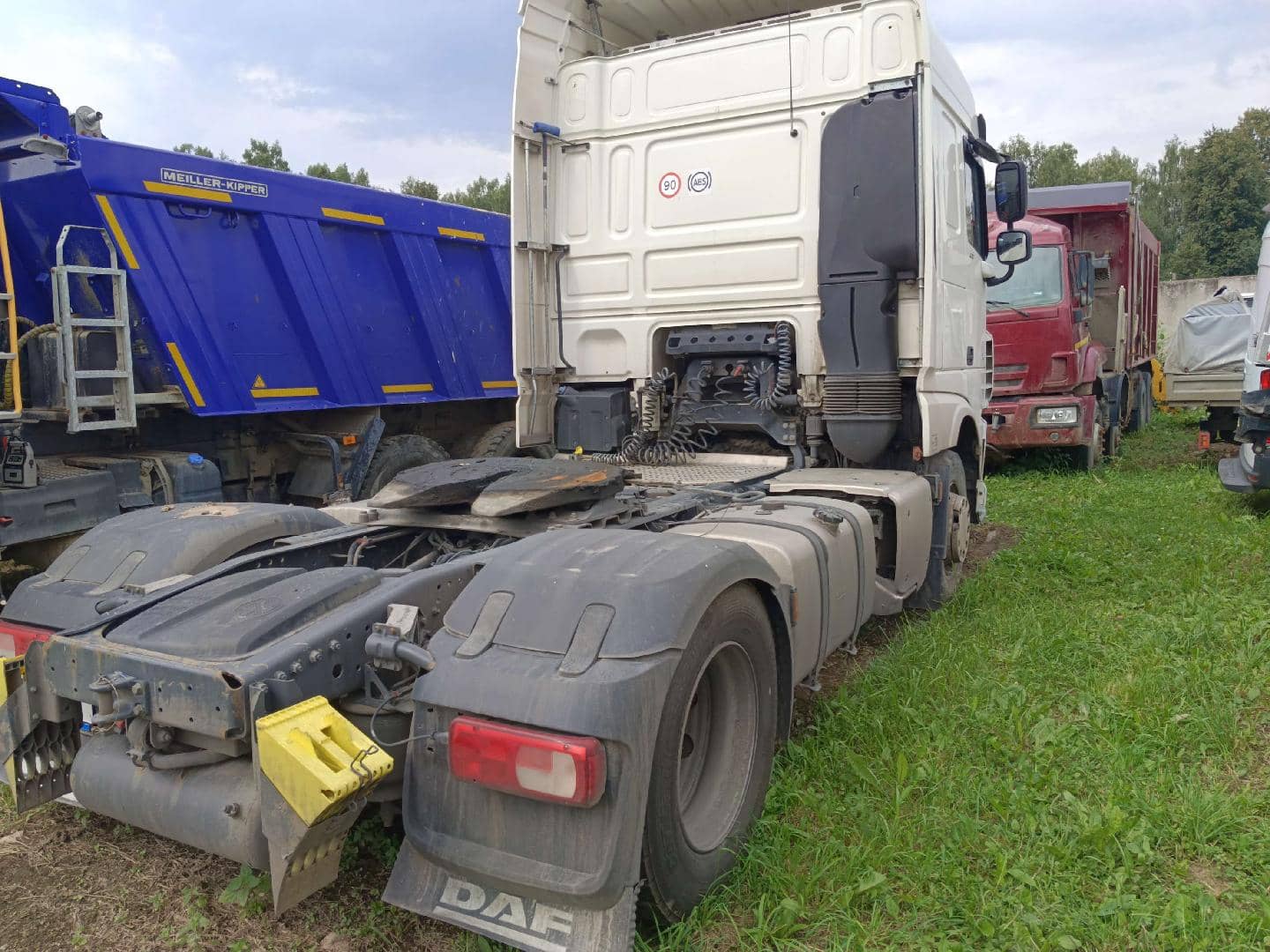 DAF XF106.480 FT 4x2 (Space Cab),  750 000 км, 2021 года в лизинг