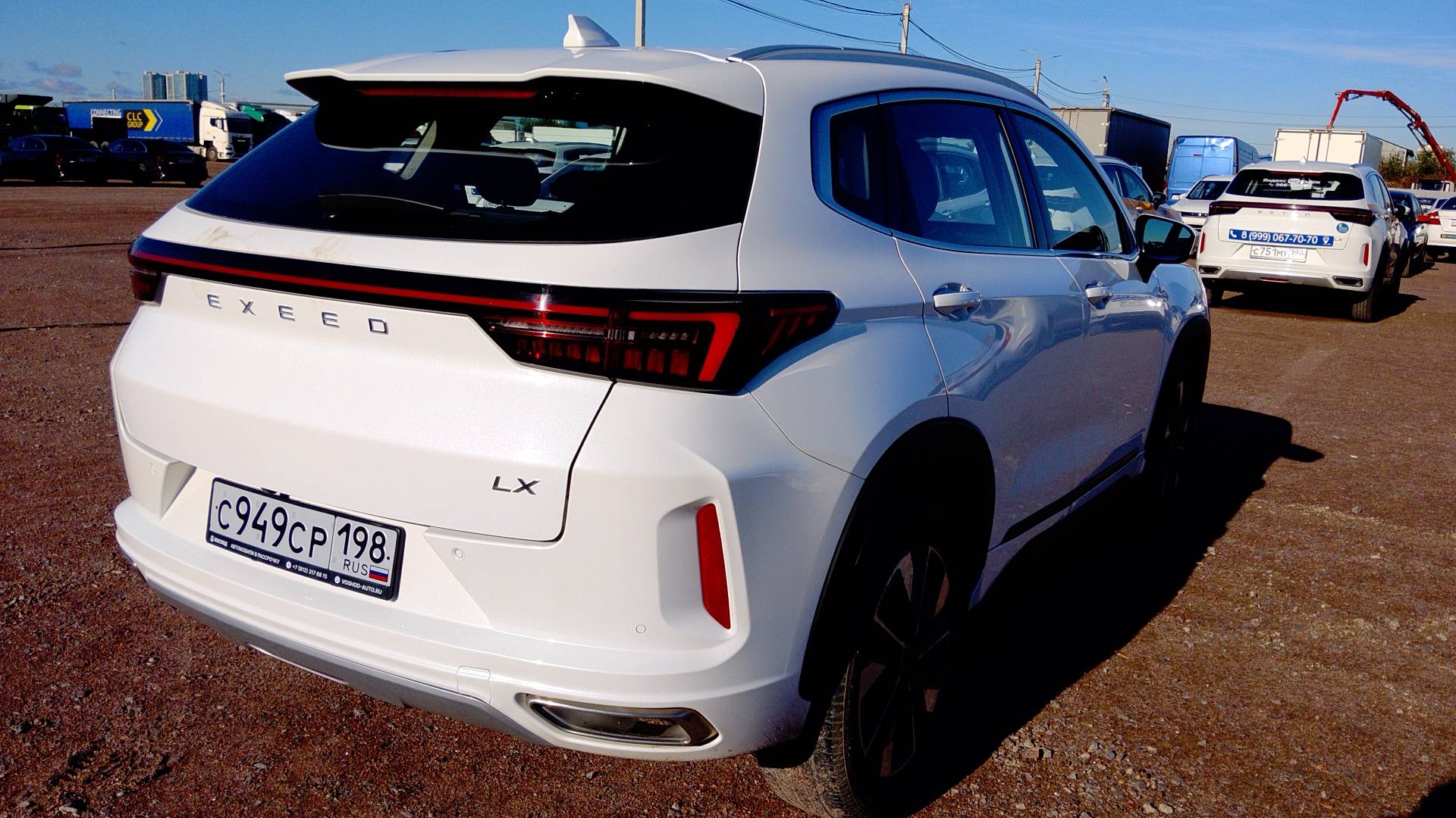 EXEED LX,  131 999 км, 2023 года в лизинг