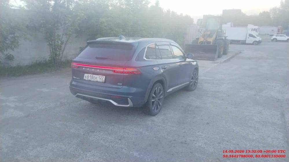 Geely Monjaro,  39 300 км, 2024 года в лизинг