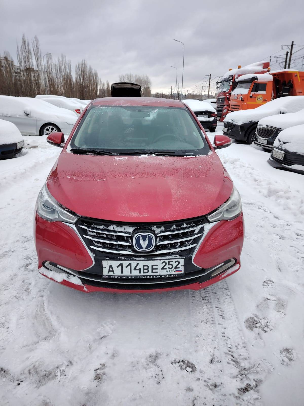 Changan Alsvin,  83 475 км, 2023 года в лизинг