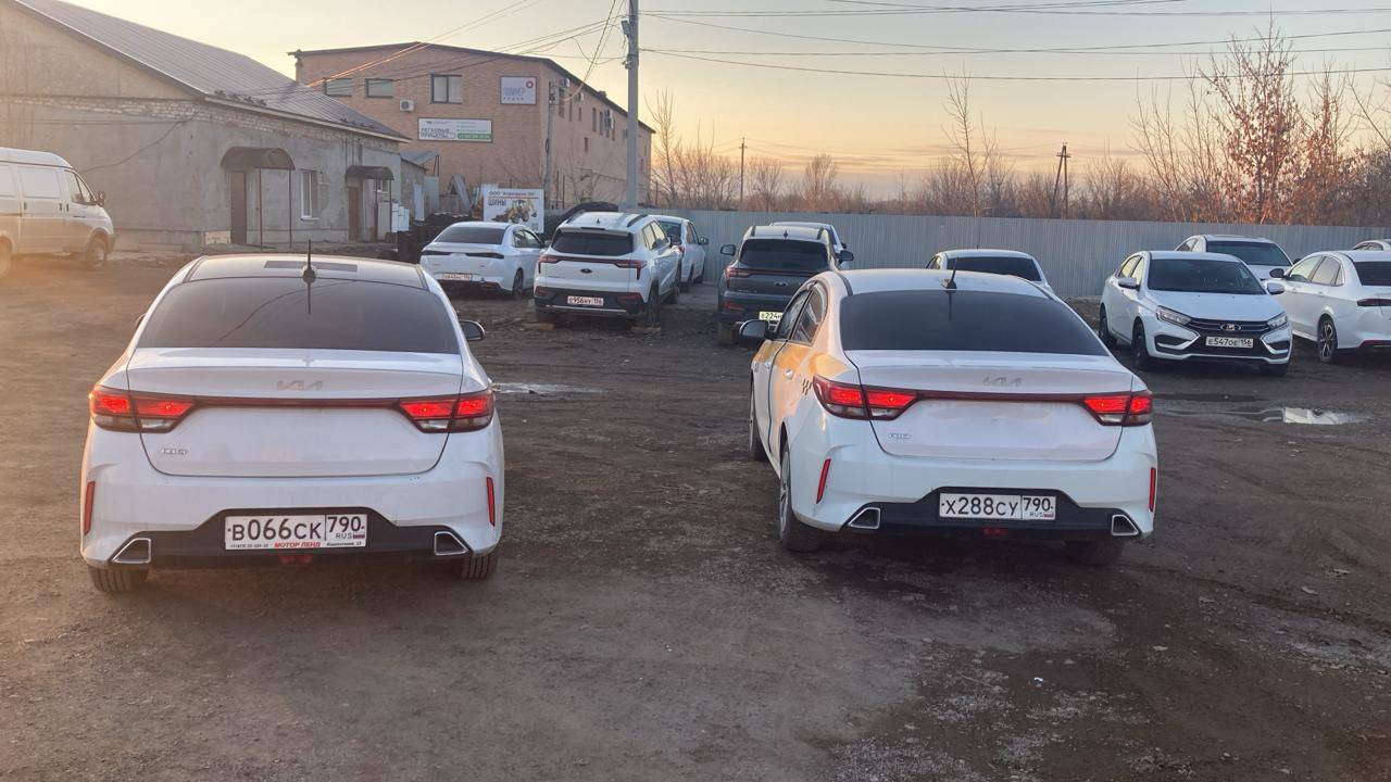 KIA Rio,  190 000 км, 2021 года в лизинг