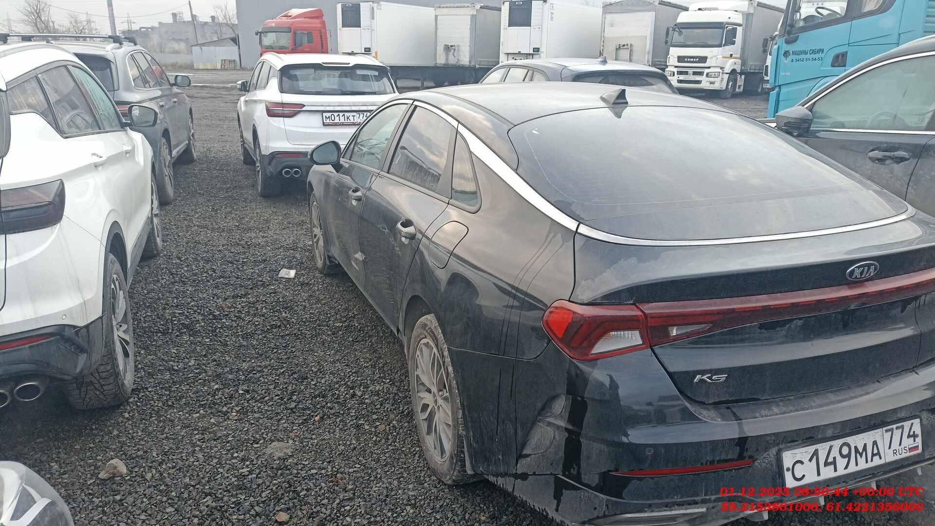 KIA K5,  248 227 км, 2021 года