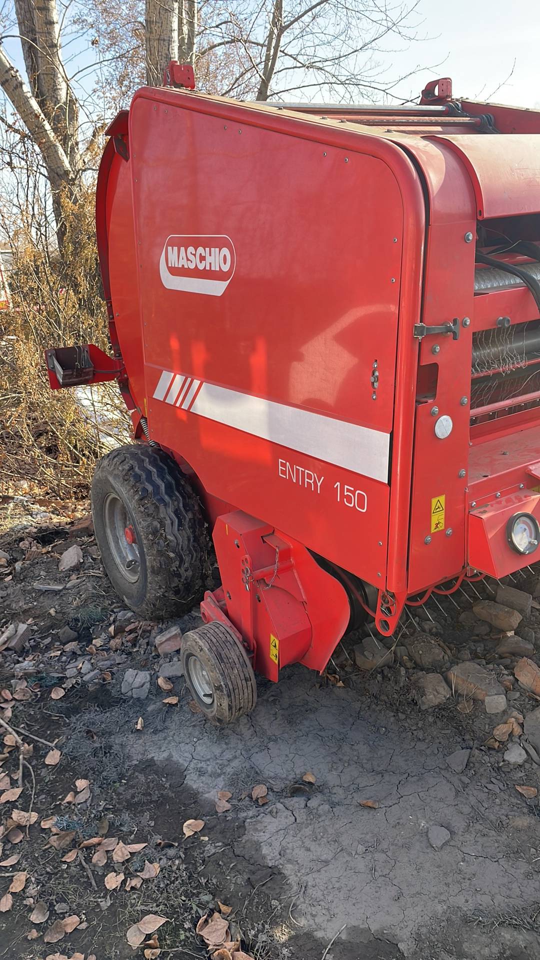 MASCHIO GASPARDO ENTRY Пресс-подборщик прицепной тракторный, 2023 года в лизинг