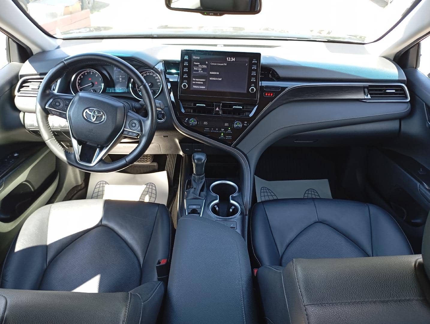 Toyota Camry,  132 557 км, 2021 года в лизинг