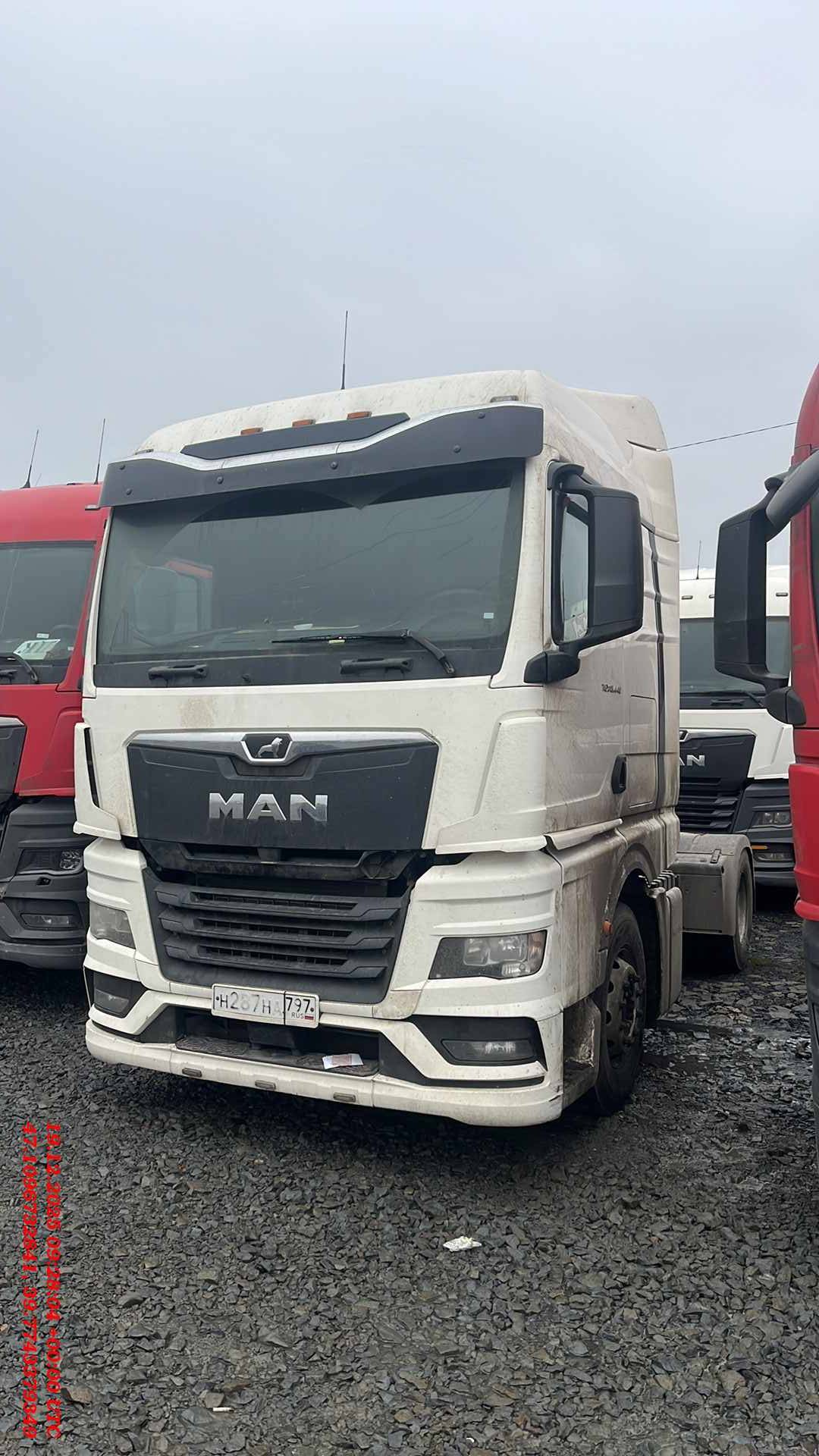 MAN TGX 18.440 4X2 BL SA (GM),  509 782 км, 2022 года в лизинг