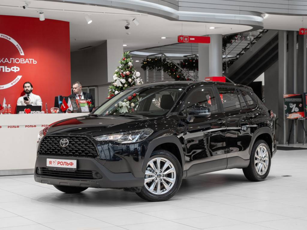 Toyota Corolla Cross Deluxe Edition 2.0 CVT