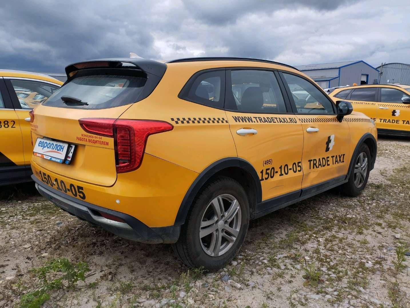 Haval Jolion,  148 505 км, 2024 года в лизинг