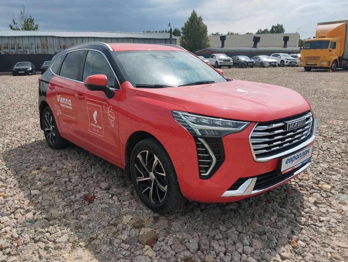 Haval Jolion,  83 280 км, 2023 года в лизинг