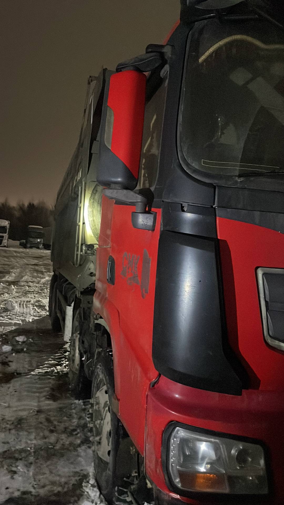 Shacman SX33186V366,  218 564 км, 2022 года в лизинг