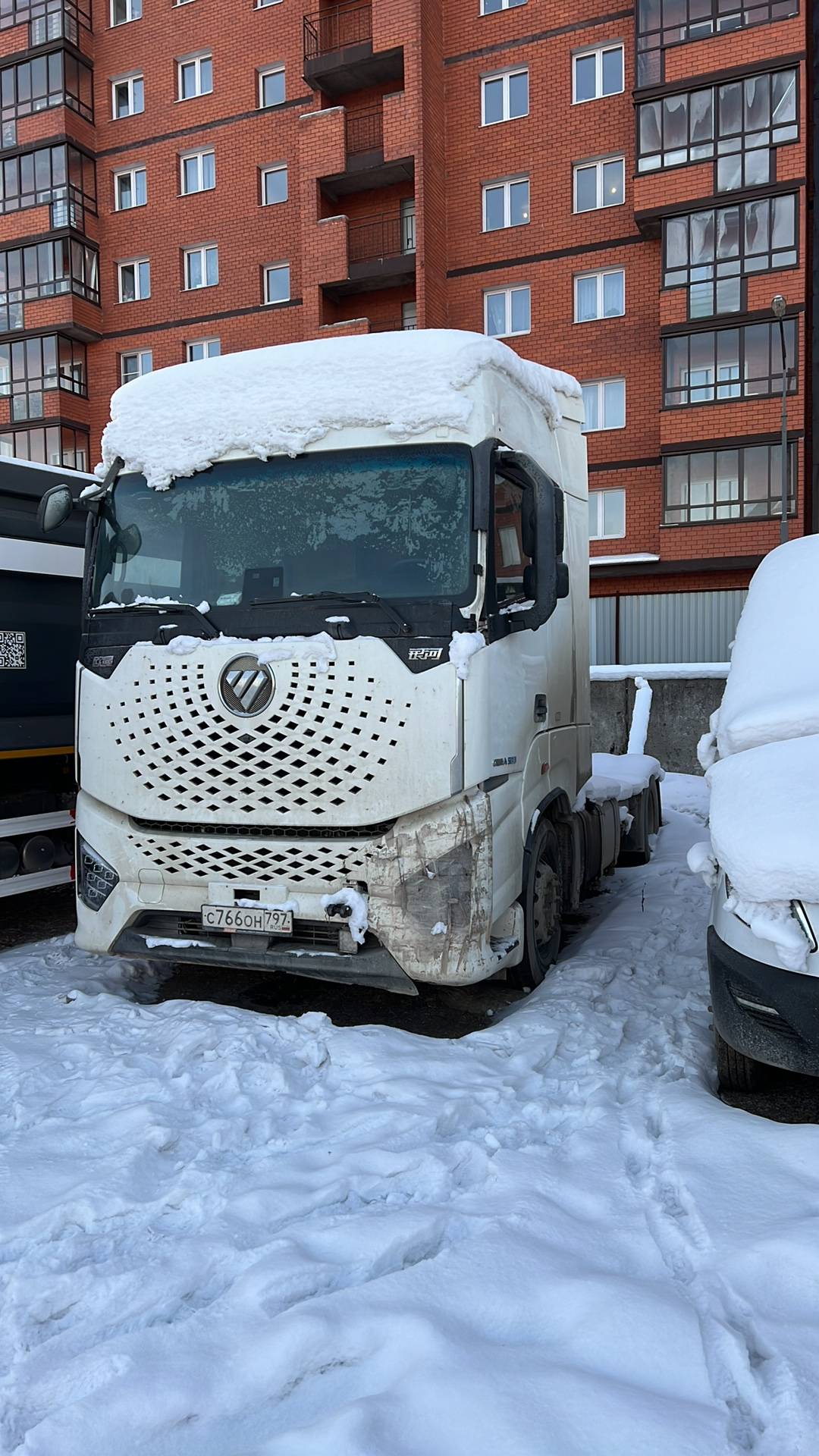 Foton AUMAN BJ4189Y6ADL,  171 341 км, 2023 года в лизинг